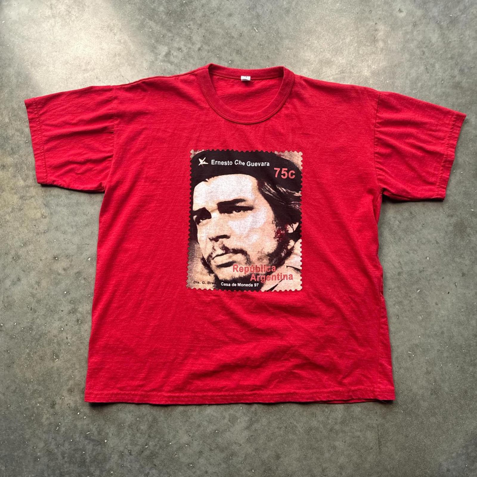 Other Red Che Guevara Graphic Tee Size US M / EU 48-50 / 2 - 1 Thumbnail