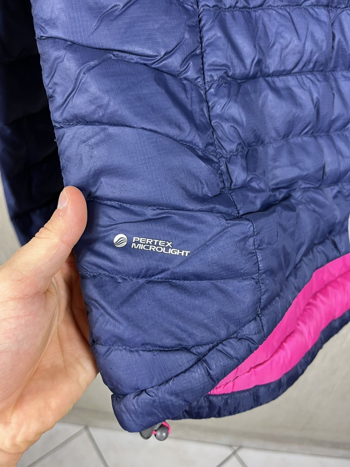 Rab Rab microlight alpine down jacket y2k hooded pertex Size M / US 6-8 / IT 42-44 - 13 Thumbnail