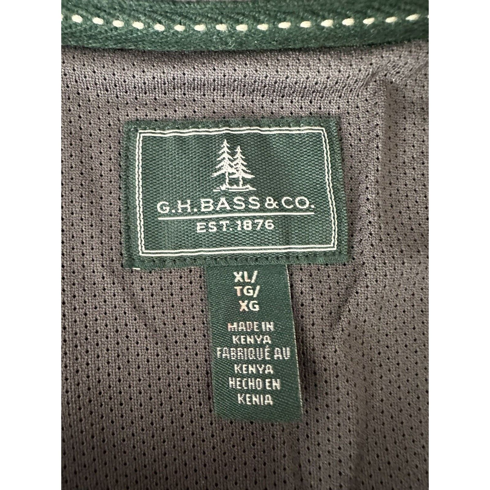 G.H. Bass & Co. G.H. Bass & Co. Mens XL Gray Speckle w/Solid Sleeves Thermal Size US XL / EU 56 / 4 - 3 Thumbnail