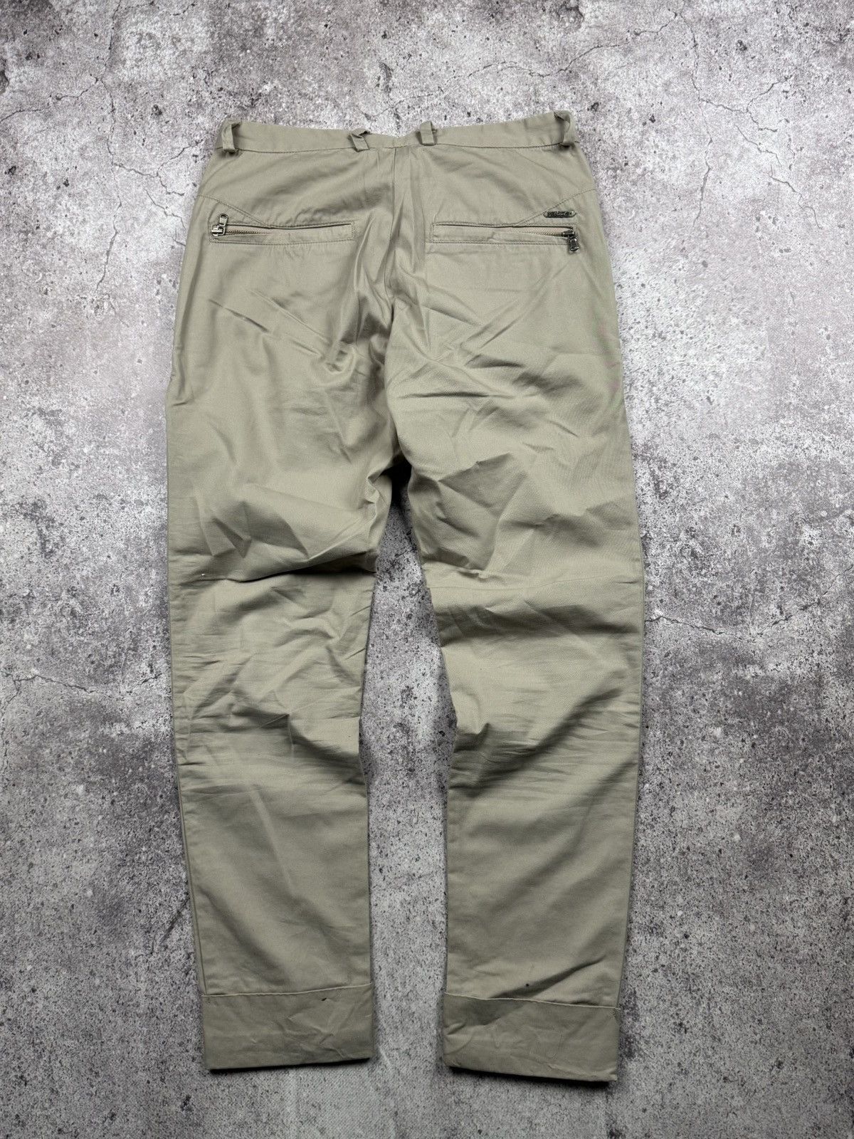 Diesel Avant Garde Diesel Y2K Japanesse Classic Chinos pants Rare Size 26" / US 2 / IT 38 - 1 Thumbnail