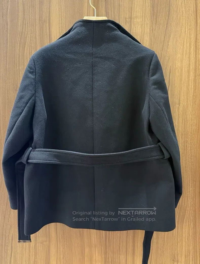 Louis Vuitton Louis Vuitton Black woolen coat Size XS / US 0-2 / IT 36-38 - 3 Thumbnail