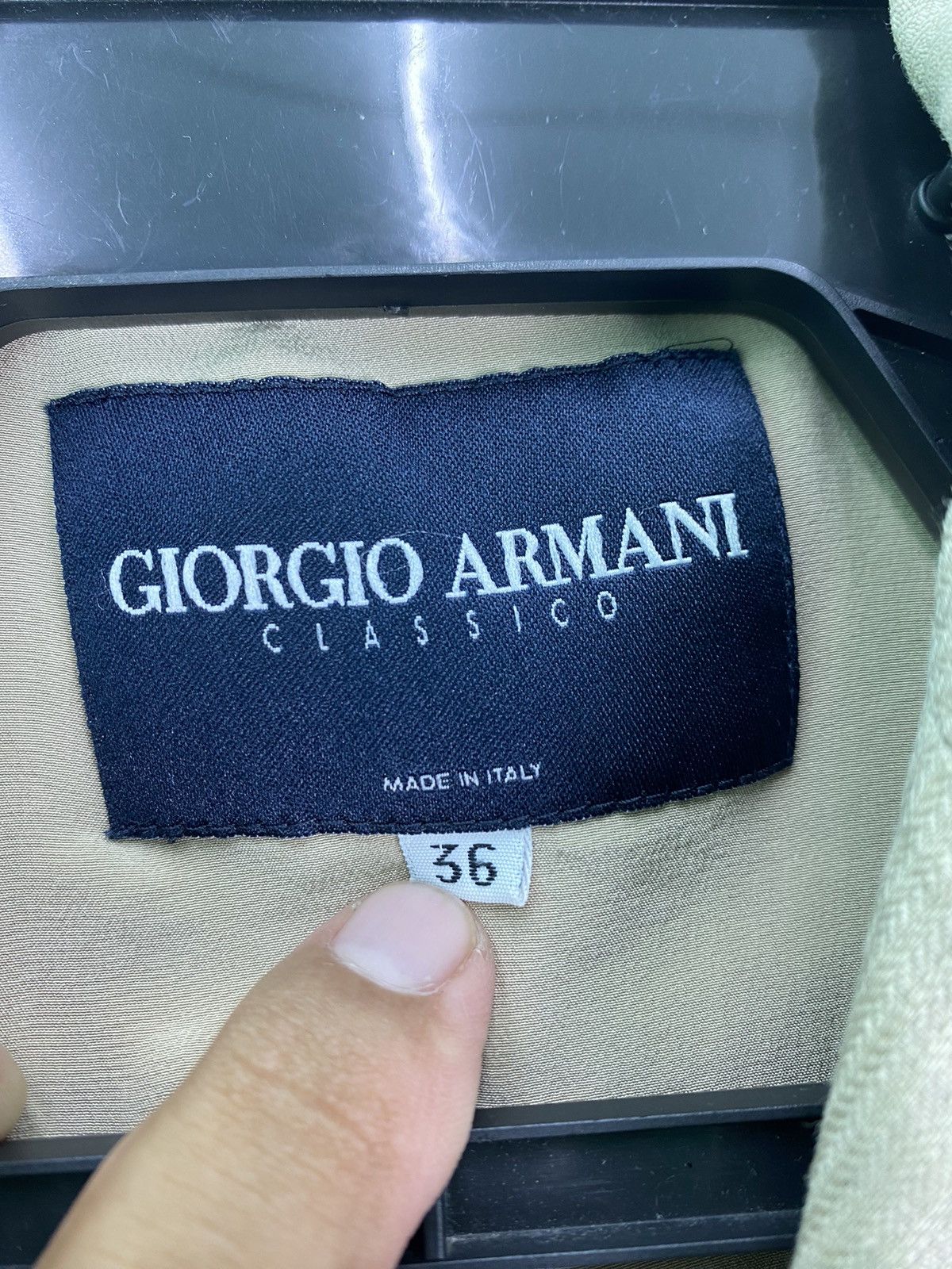 Giorgio Armani Giorgio Armani Size US XS / EU 42 / 0 - 5 Thumbnail
