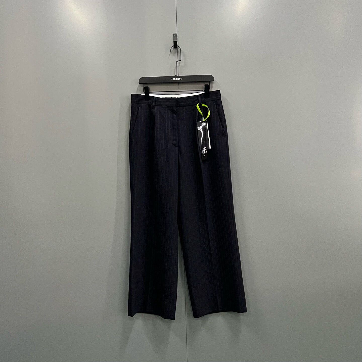 Miu Miu Miu Miu Striped Pants 40 Women Size 40" / US 18 - 1 Thumbnail