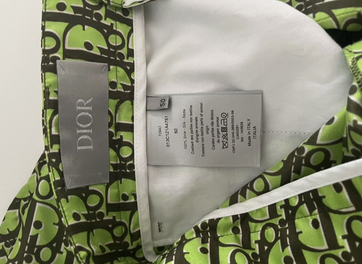 Dior Dior - Oblique Pixel Bermuda Shorts - Size 50 Size US 33 - 5 Thumbnail