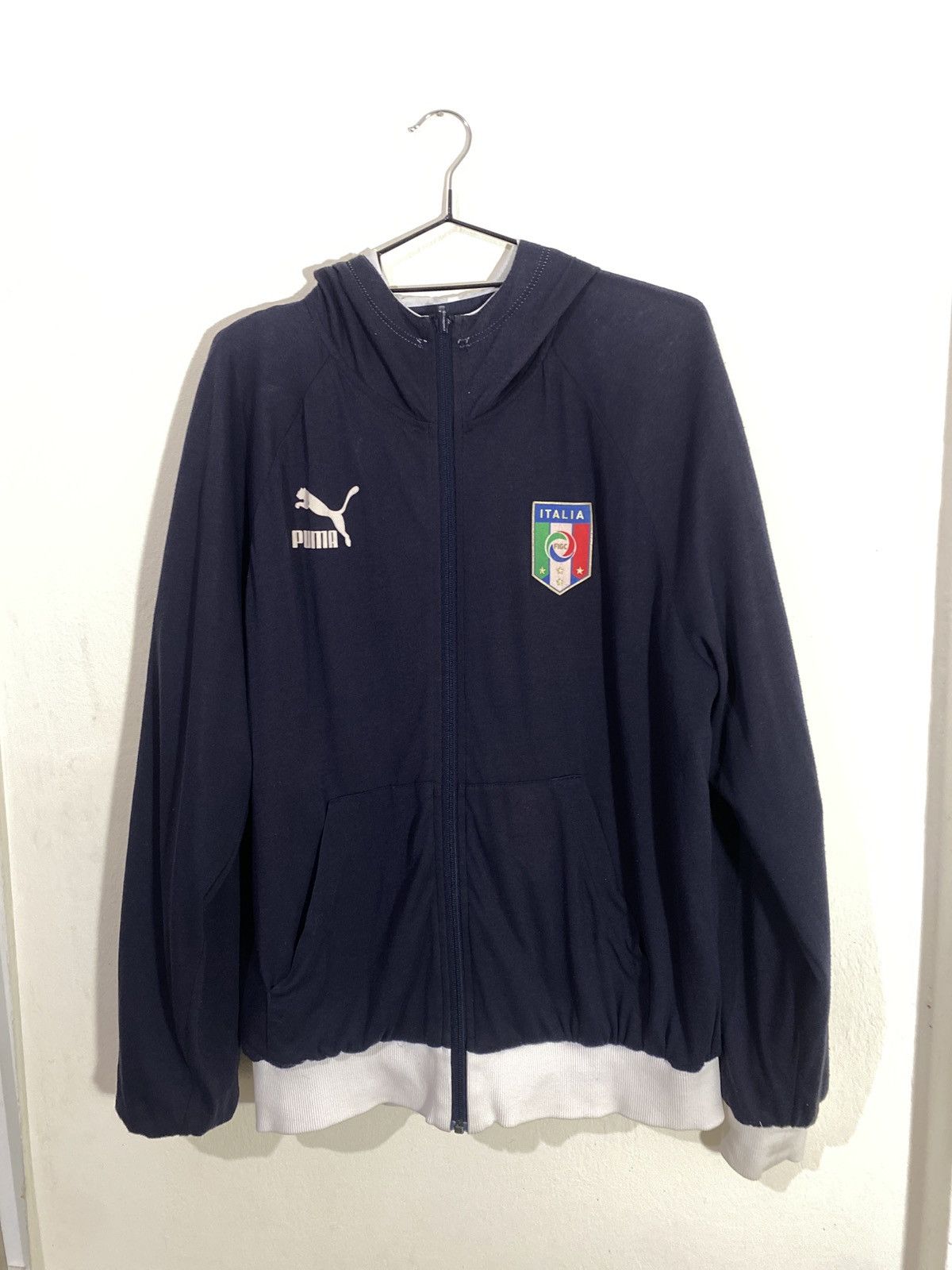 Puma Italy national soccer team inside out jacket Size US M / EU 48-50 / 2 - 2 Thumbnail