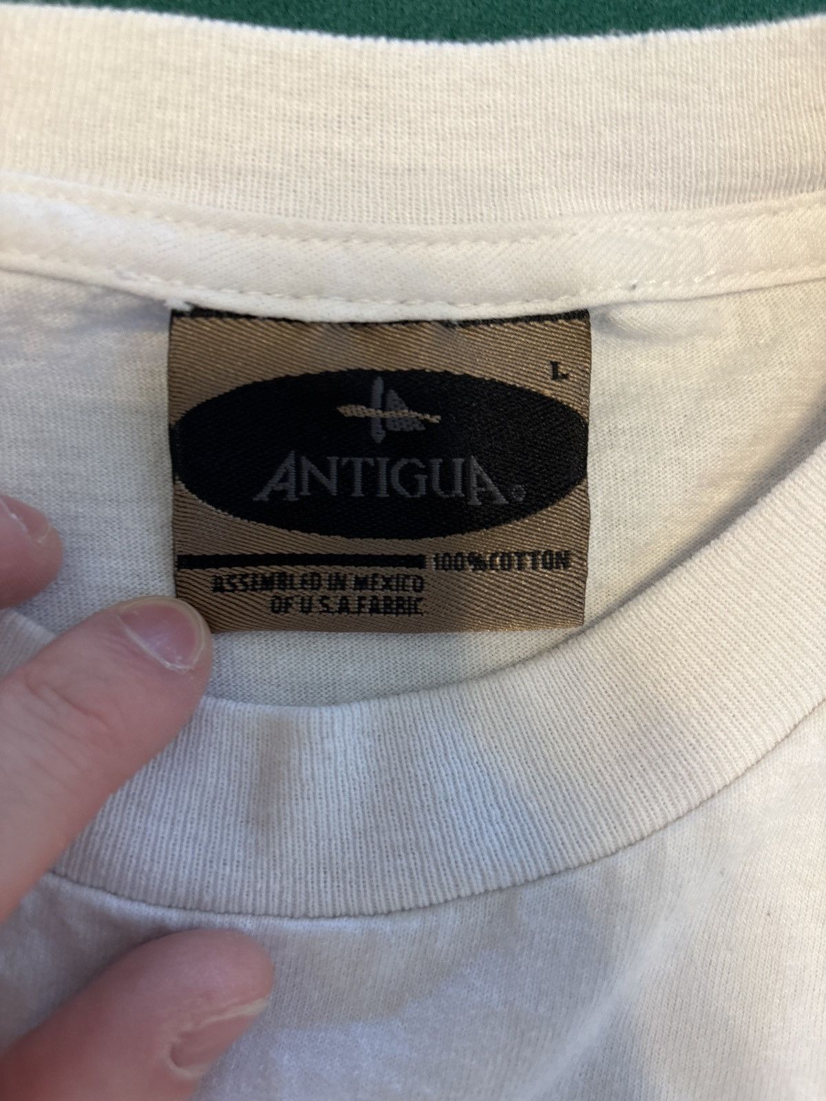 Antigua Anaheim Angels T-shirt Size US L / EU 52-54 / 3 - 3 Thumbnail