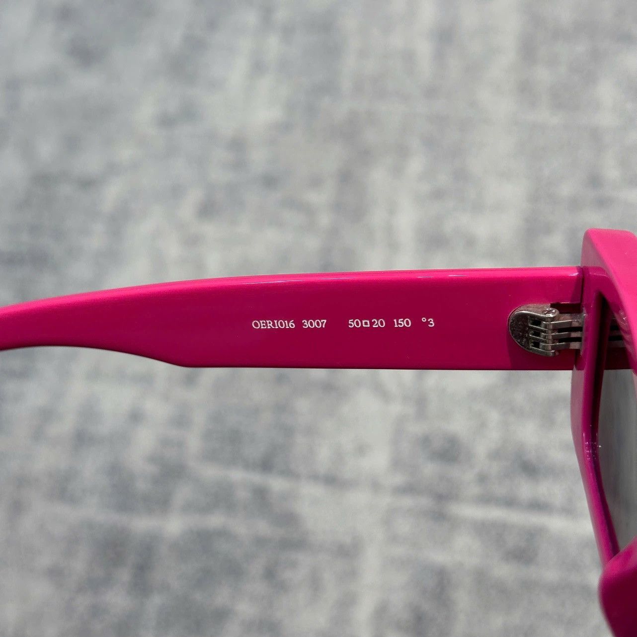 Off-White OFF WHITE ARTHUR PINK SUNGLASSES Size ONE SIZE - 6 Thumbnail