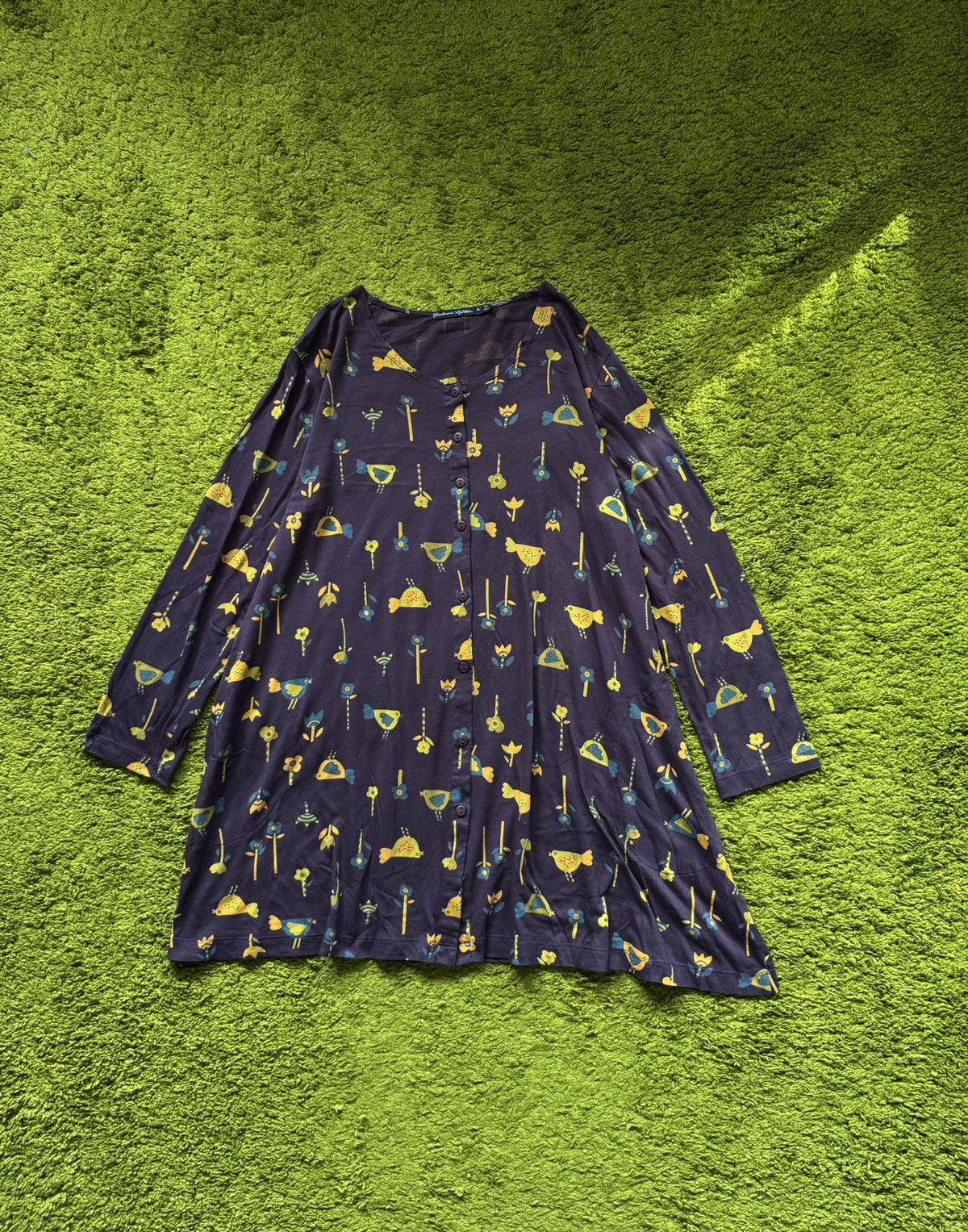 Gudrun Sjoden Gudrun Sjoden avant garde ethnic birds pattern dress tunic Size XL / US 12-14 / IT 48-50 - 1 Thumbnail