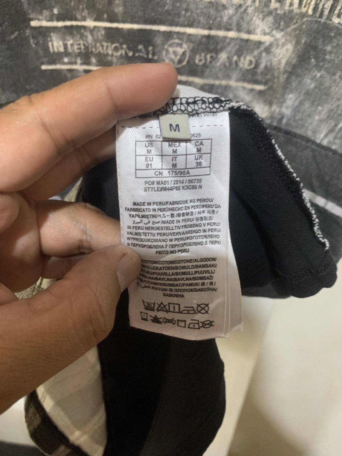 Guess GUESS Poem Tee Shirt Size US M / EU 48-50 / 2 - 10 Thumbnail