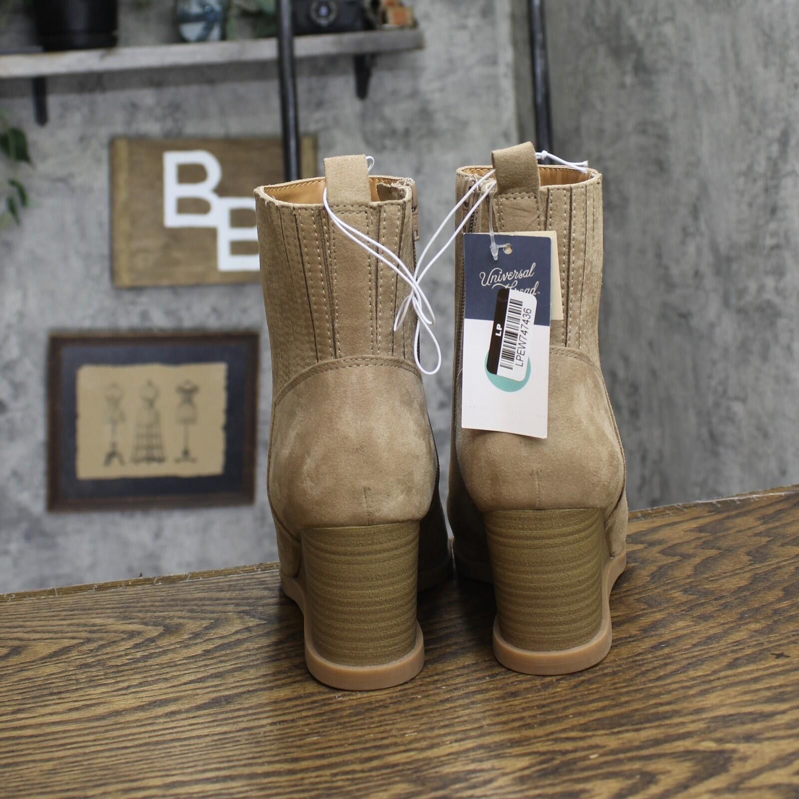 Other Universal Thread Winter Boots 88375527 Taupe Brown 9.5m Size US 9.5 / IT 39.5 - 4 Thumbnail