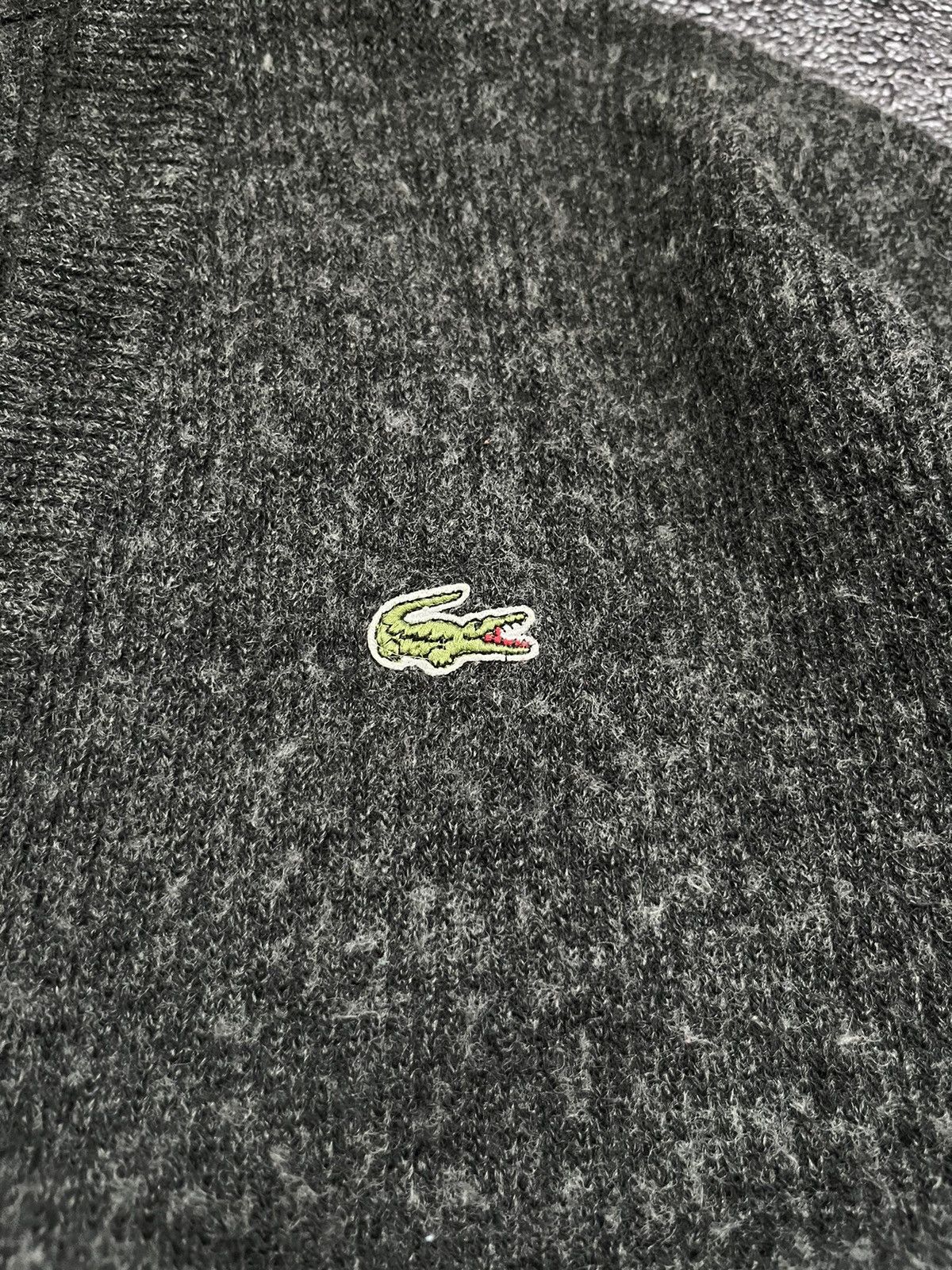 Lacoste Lacoste vintage cardigan knitwear Golf le fleur Tyler style Size US XXL / EU 58 / 5 - 4 Thumbnail
