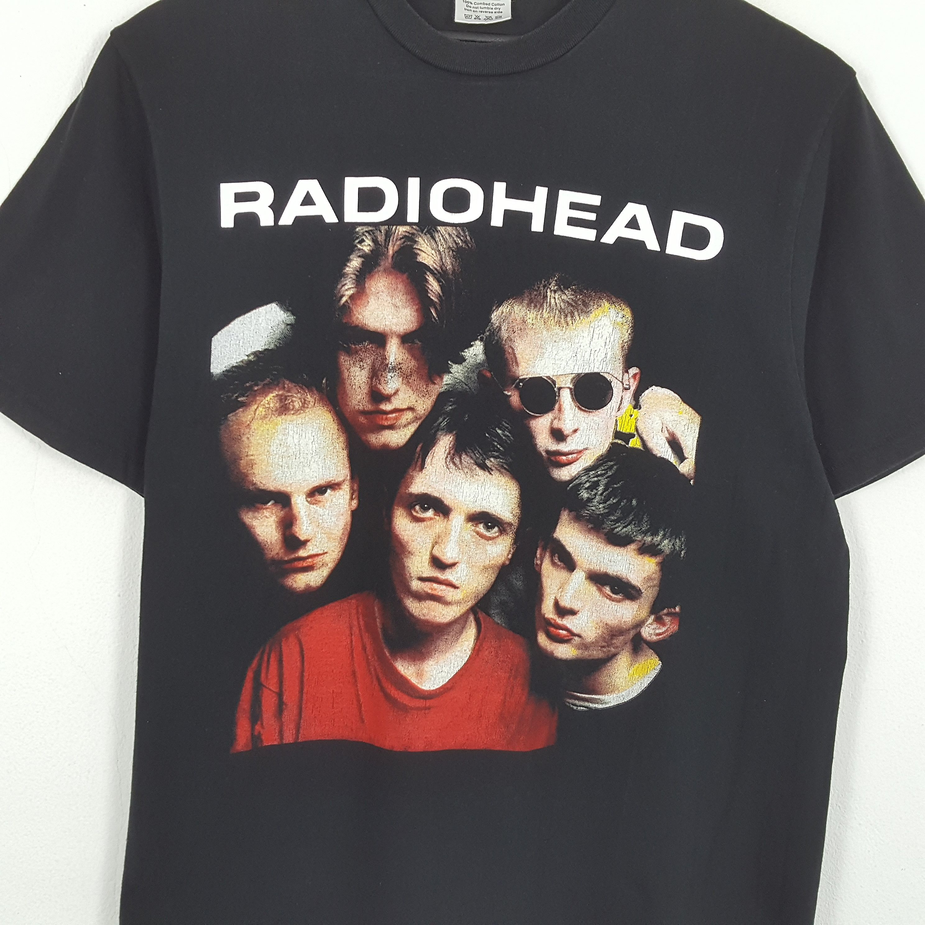 Band Tees × Vintage RADIOHEAD Rock Band Music Phototees Style Tshirt Size US L / EU 52-54 / 3 - 2 Thumbnail