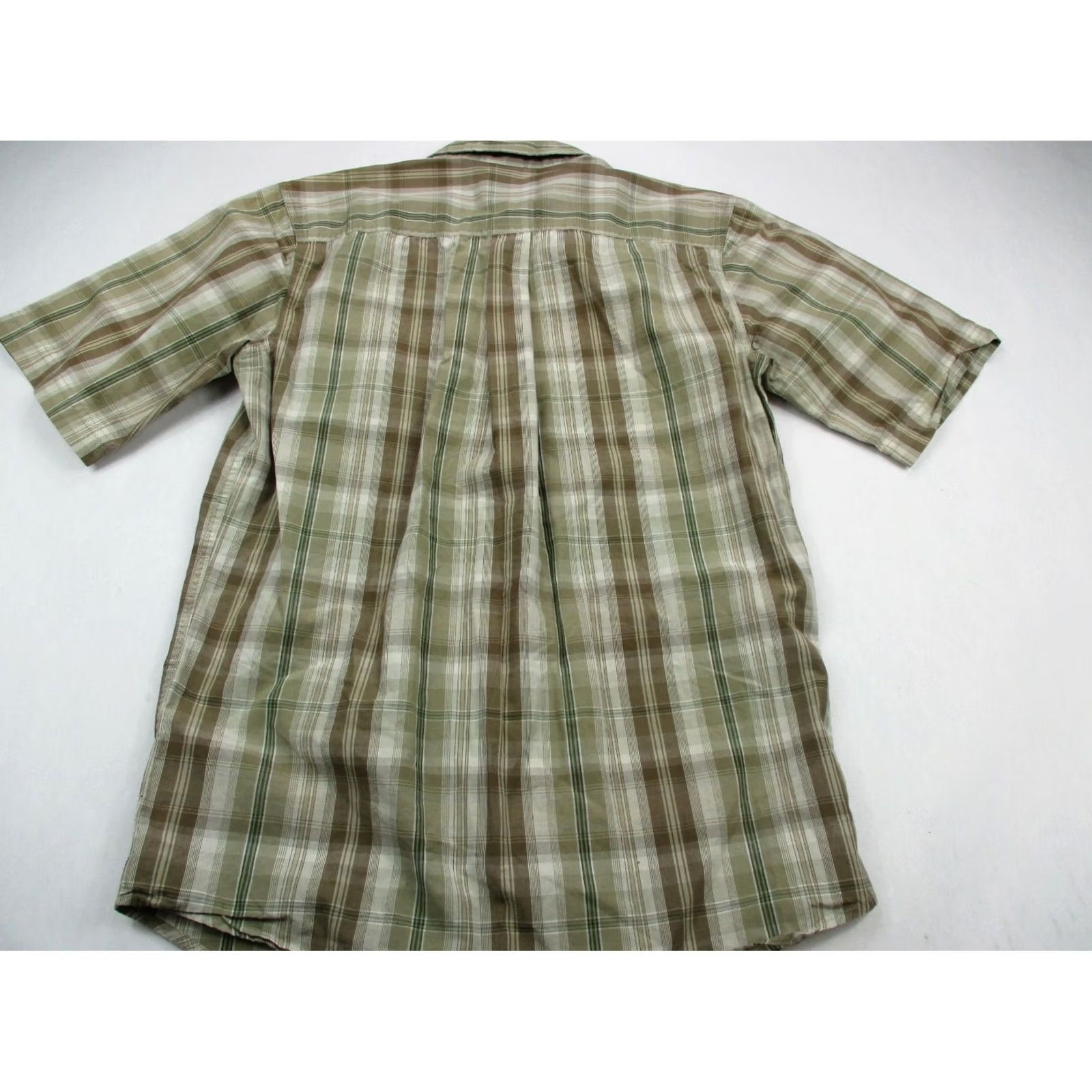 Carhartt Carhartt Shirt Mens Small Short Sleeve Button Up Work Relaxed Fit Plaid Shirt Size US S / EU 44-46 / 1 - 4 Thumbnail