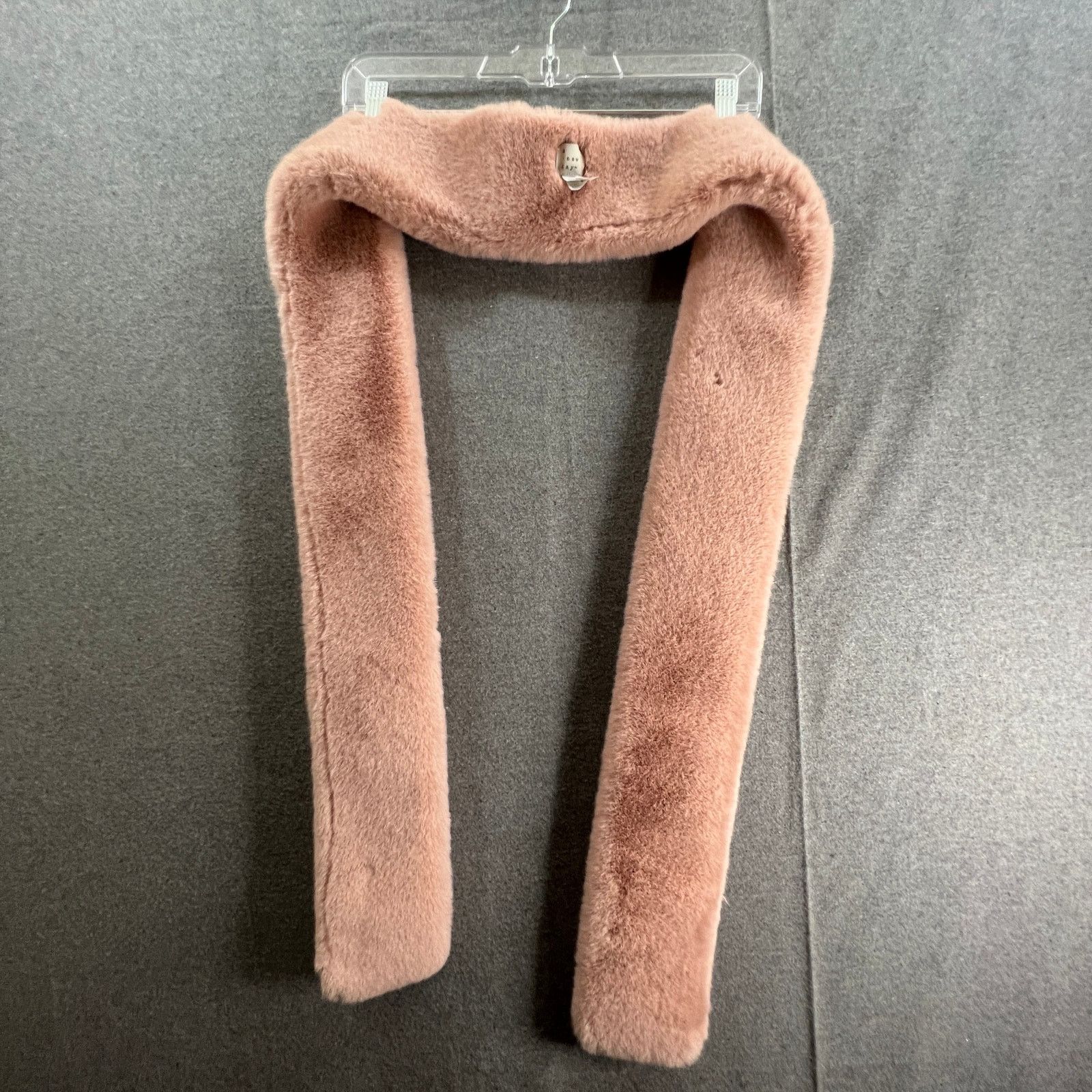 Other a new day Faux Fur Pink Stole Soft Scarf Women's Scarves Size ONE SIZE - 1 Thumbnail