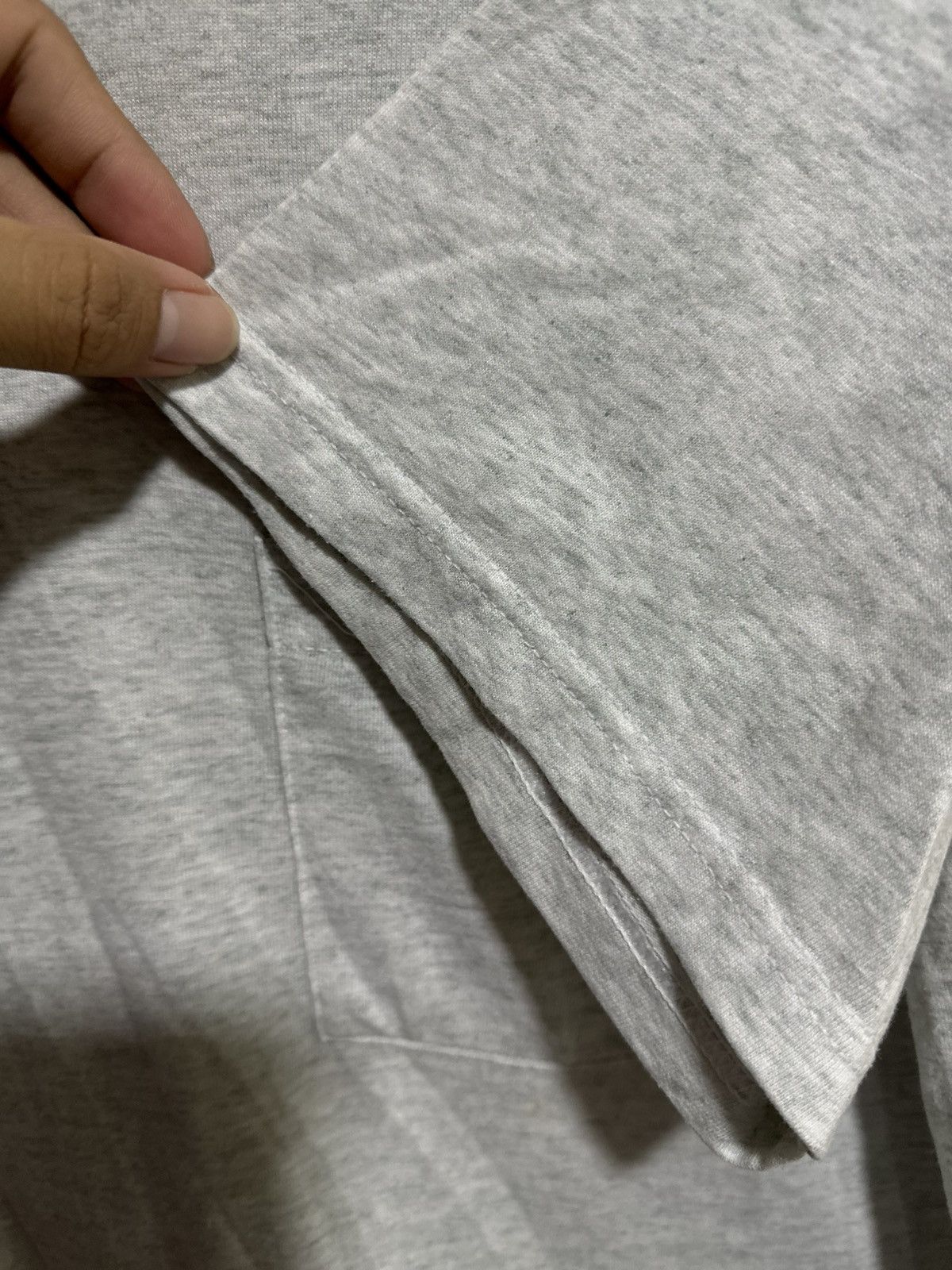 Fruit Of The Loom × Vintage Vintage Great Expactatios Pocket Tee Size US L / EU 52-54 / 3 - 3 Thumbnail