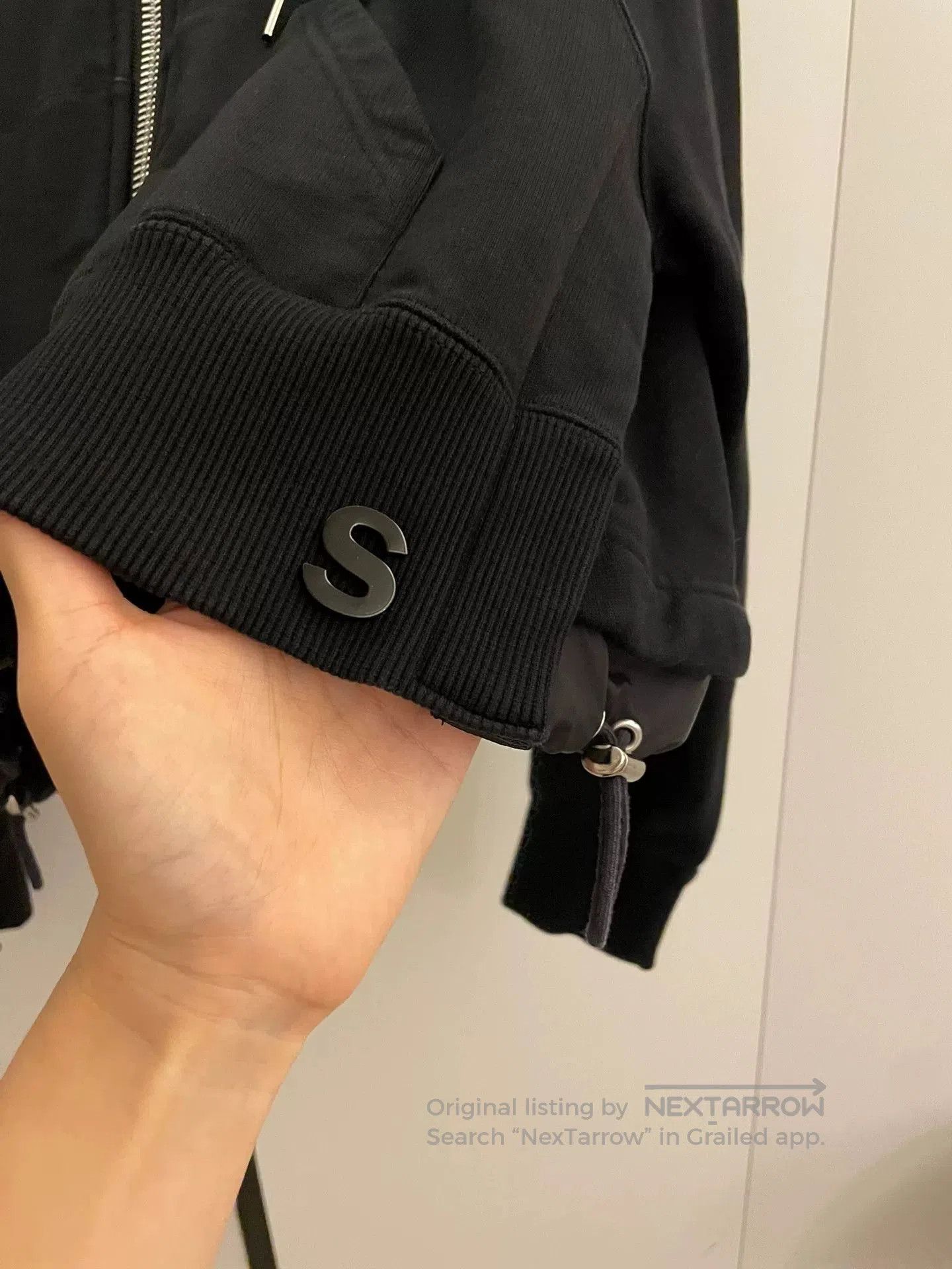 Sacai Sacai Classic Deconstructed Hoodie Jacket. Size S / US 4 / IT 40 - 4 Thumbnail