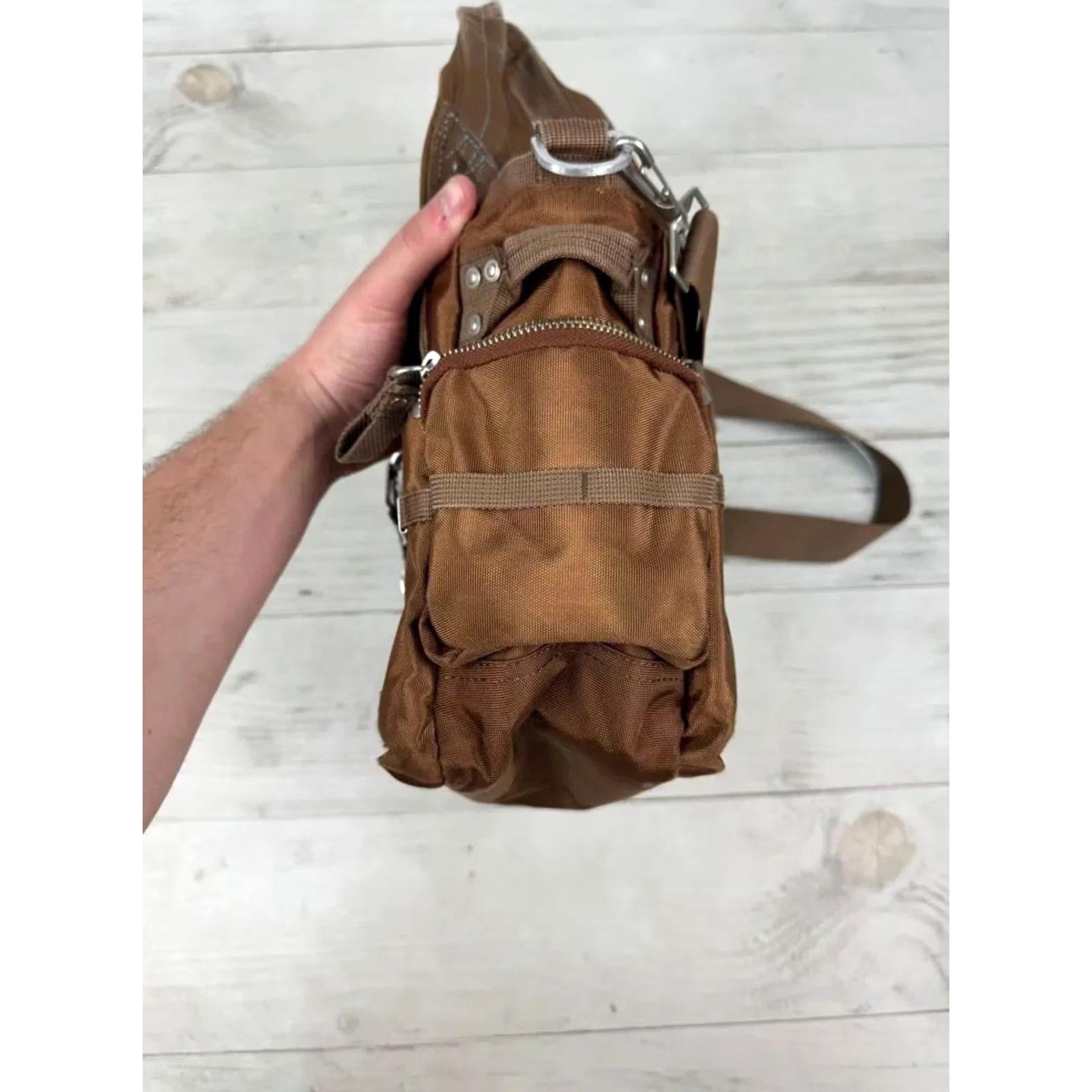 George Gina & Lucy VINTAGE George Gina & Lucy Shoulder Bag GGL 6IX Brown Size ONE SIZE - 6 Thumbnail