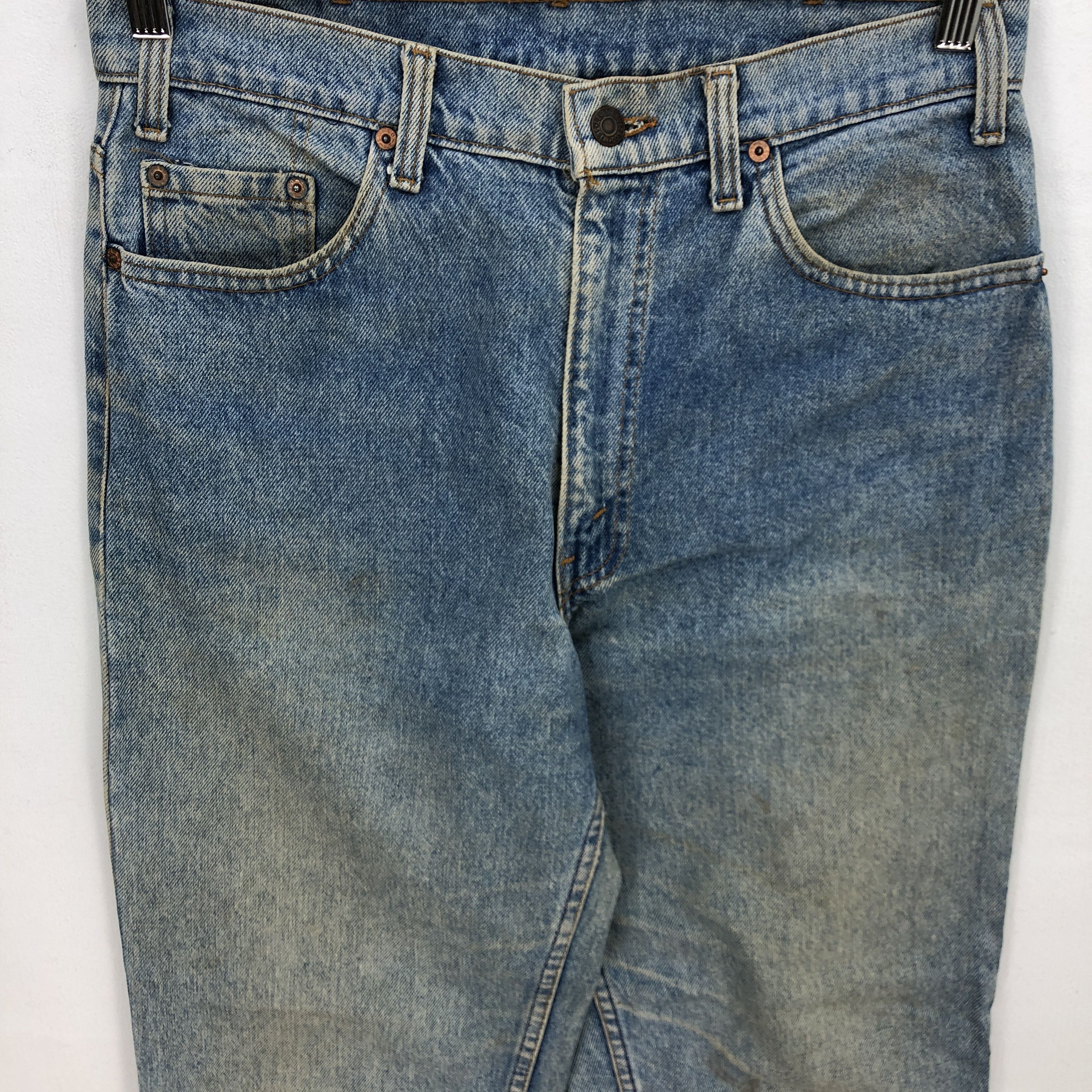 Levi's Vintage Levis Faded Jeans Rusty Levi's 610 Stonewash Denim Size US 30 / EU 46 - 3 Thumbnail