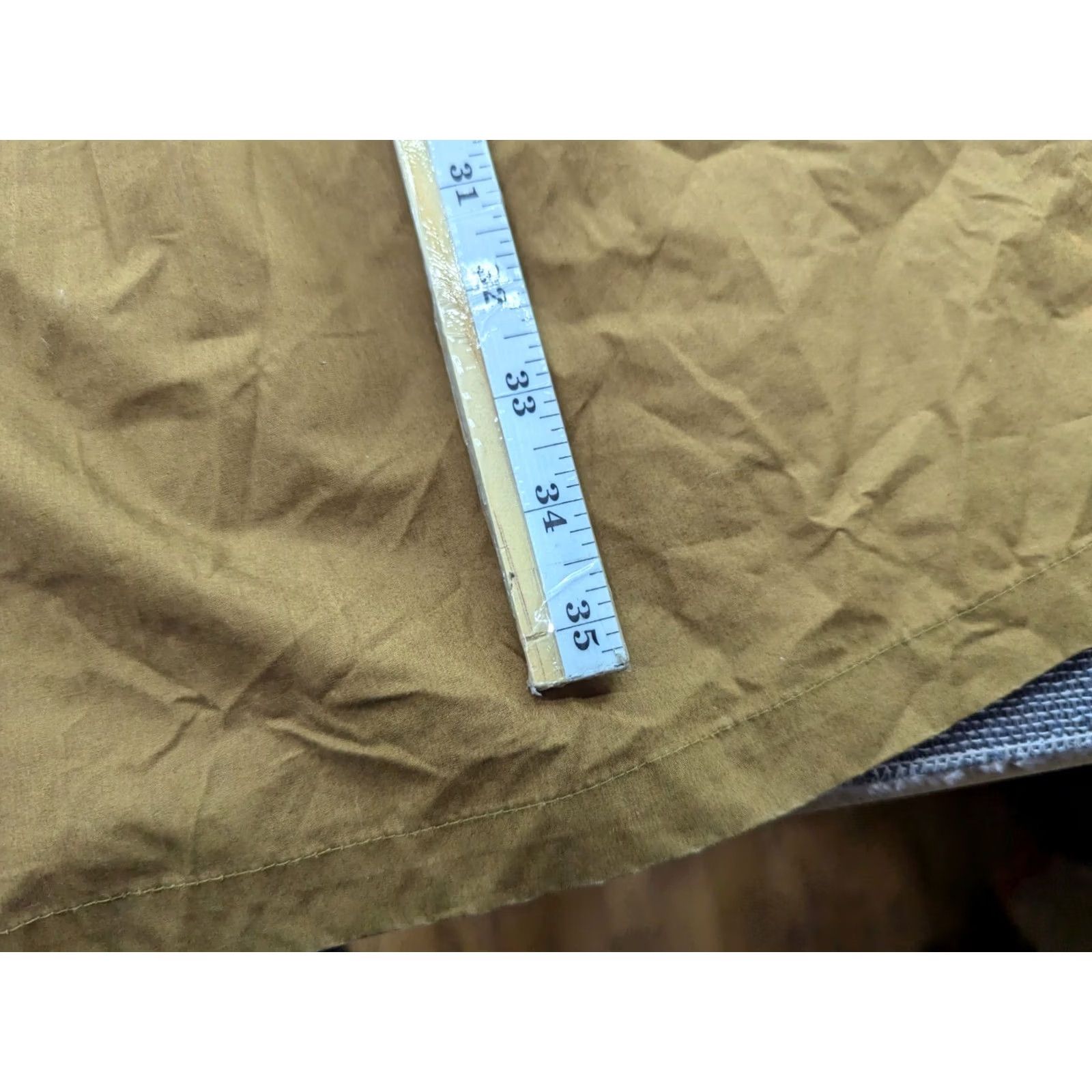 Vintage Gudrun Sjoden Womens Anorak Jacket Beige Large Parka Hooded Taped Seams Jacket Shirt Womens Parka Hooded Seams Beige L Size L / US 10 / IT 46 - 7 Thumbnail
