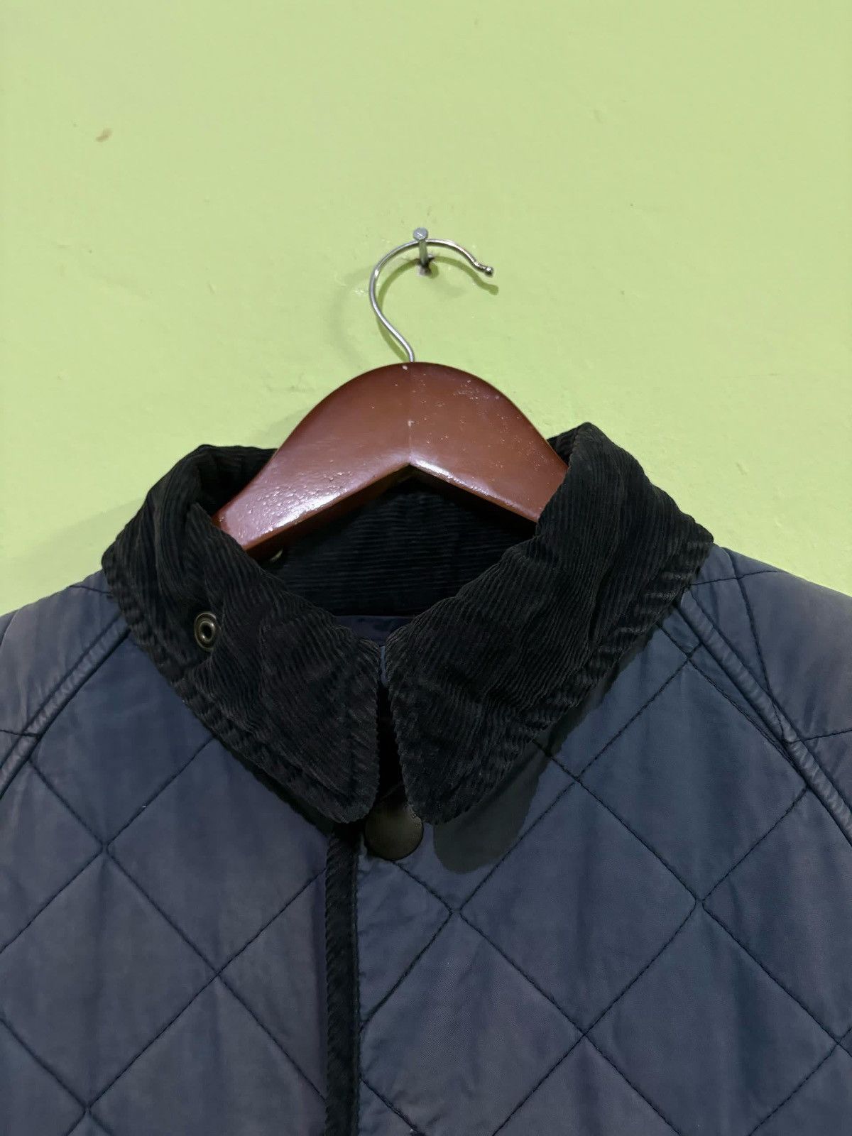Barbour VTG Barbour Bedale Quilted Wax Jacket Four Pocket Design Size US S / EU 44-46 / 1 - 13 Thumbnail