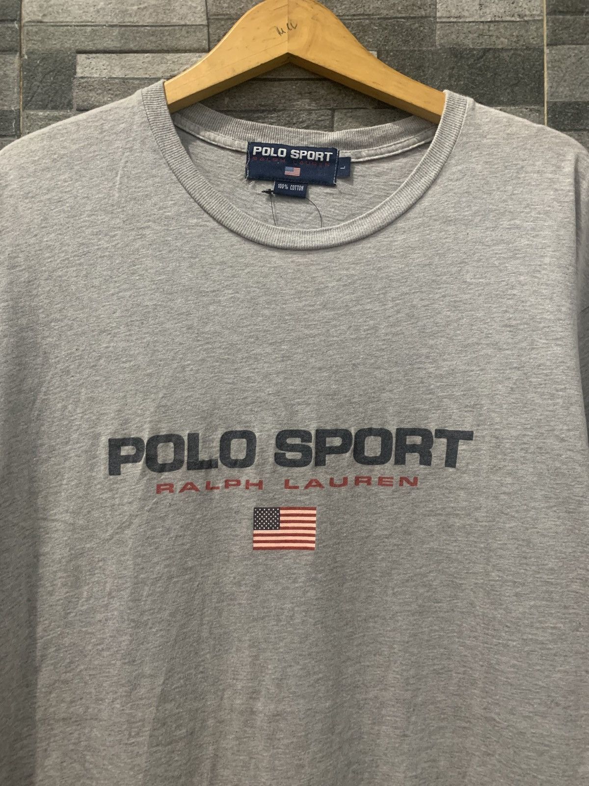 Polo Ralph Lauren Vintage POLO SPORT Size US XXL / EU 58 / 5 - 3 Thumbnail