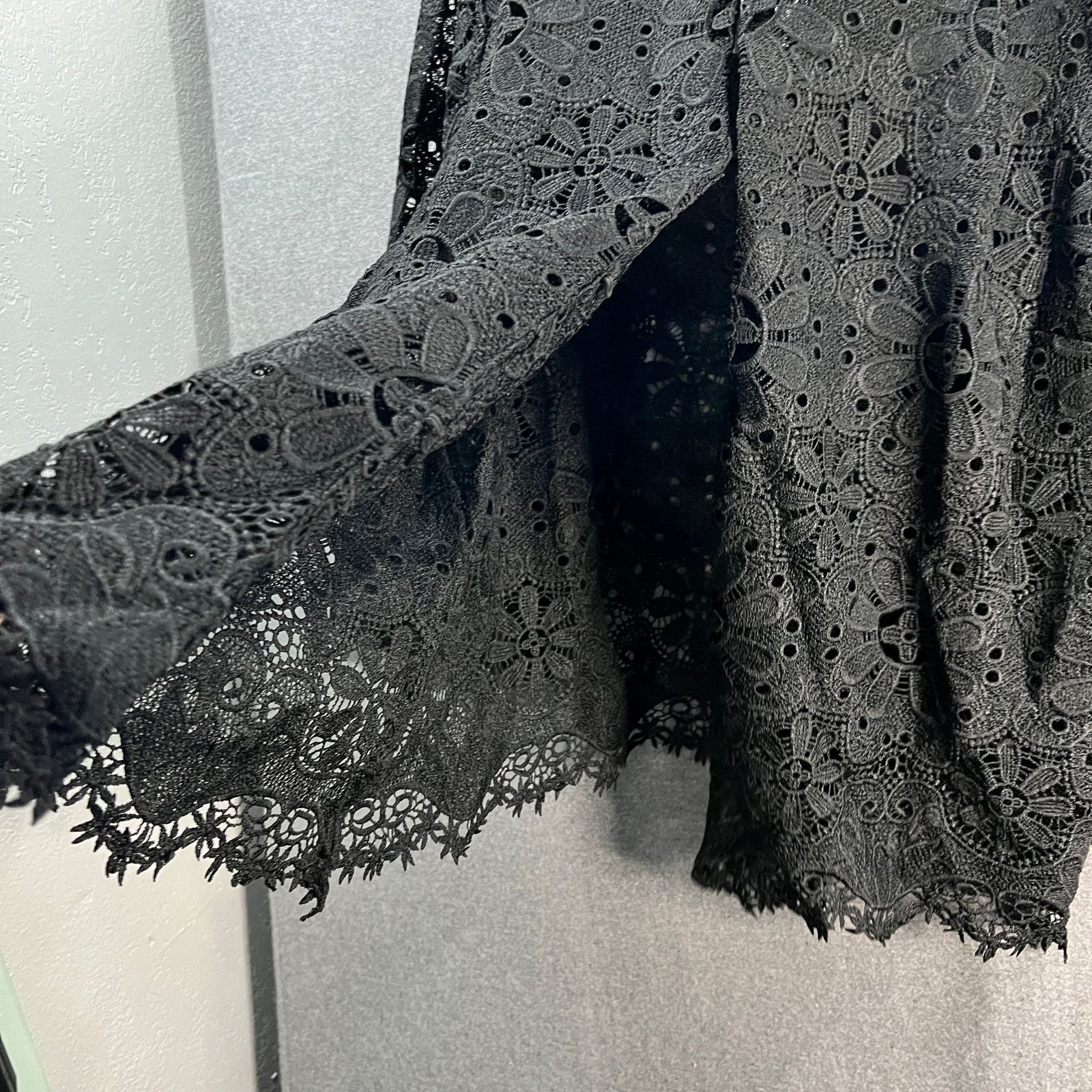 Other Susan Graver Occasions Crochet Lace 3/4 Sleeve Size 3XL / US 20-22 - 13 Thumbnail