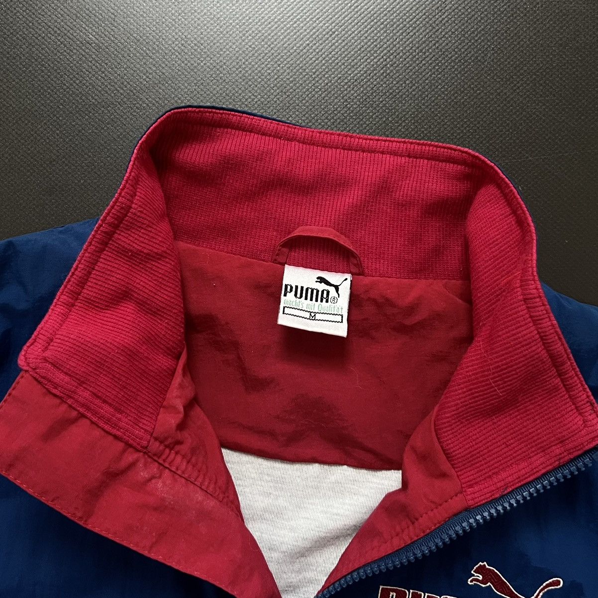 Puma × Vintage 90’s Vintage Puma Nylon Light Jacket Size M y2k Size US M / EU 48-50 / 2 - 13 Thumbnail