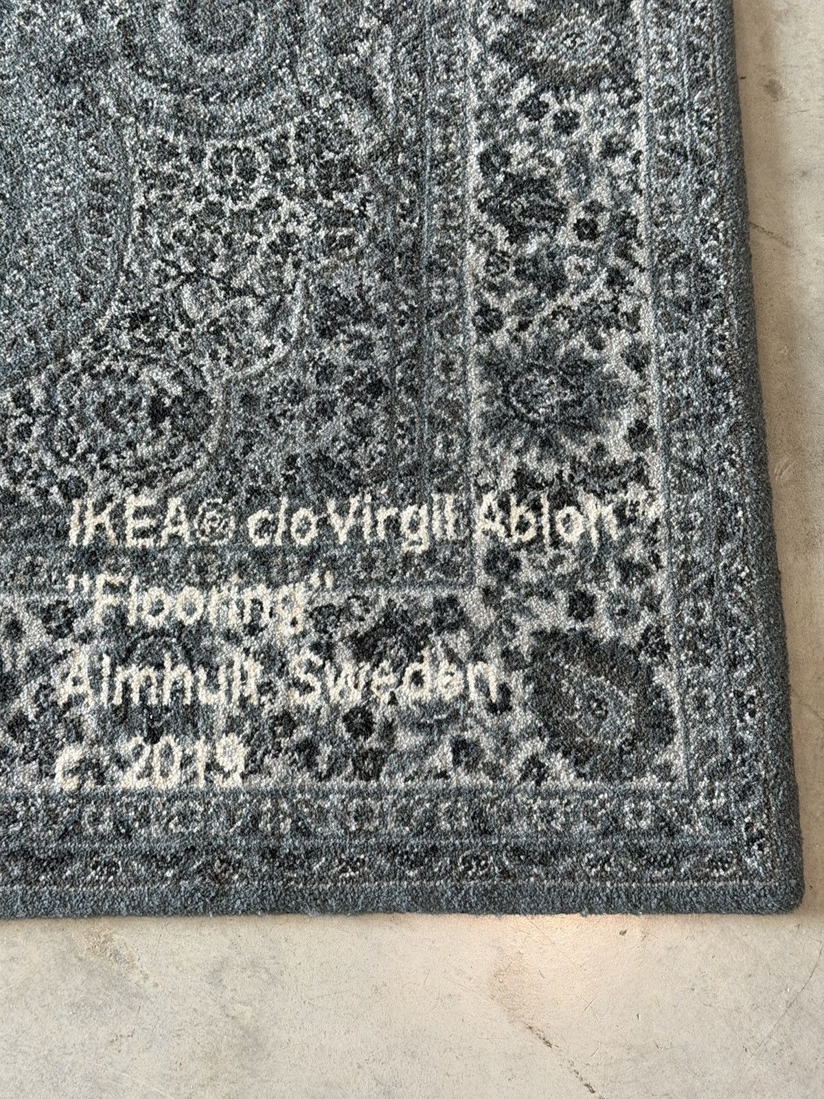 Ikea × Virgil Abloh IKEA Virgil Abloh Keep Off Rug 200x300 Size ONE SIZE - 3 Thumbnail