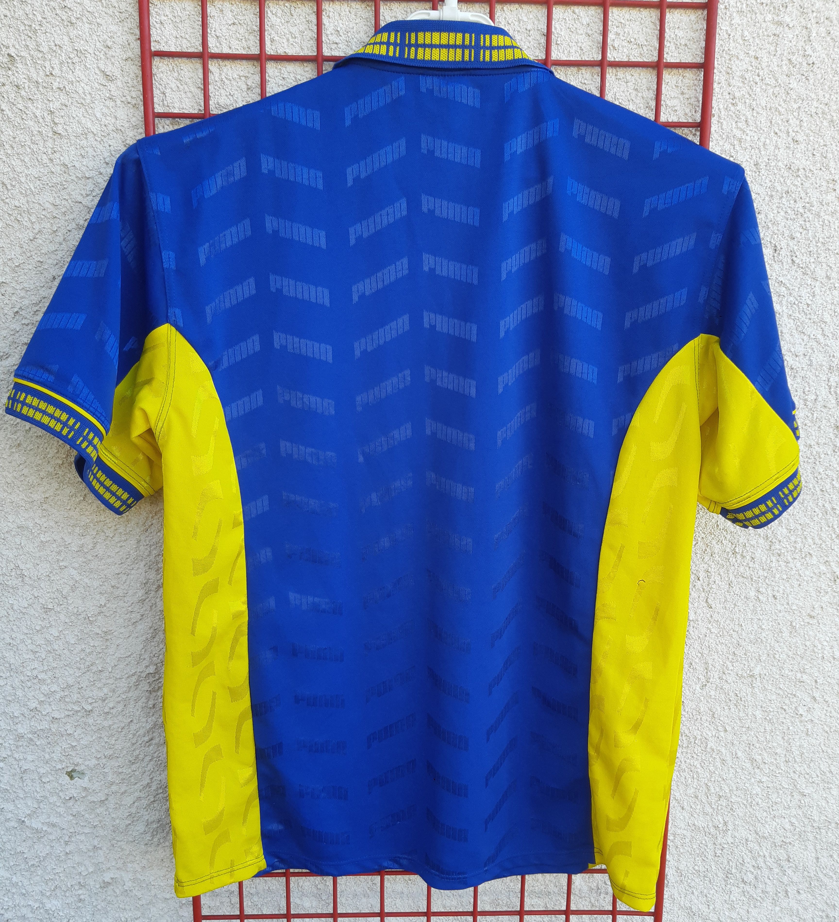 Puma Vintage 90s PUMA Street Soccer Jersey size L Size US L / EU 52-54 / 3 - 2 Thumbnail