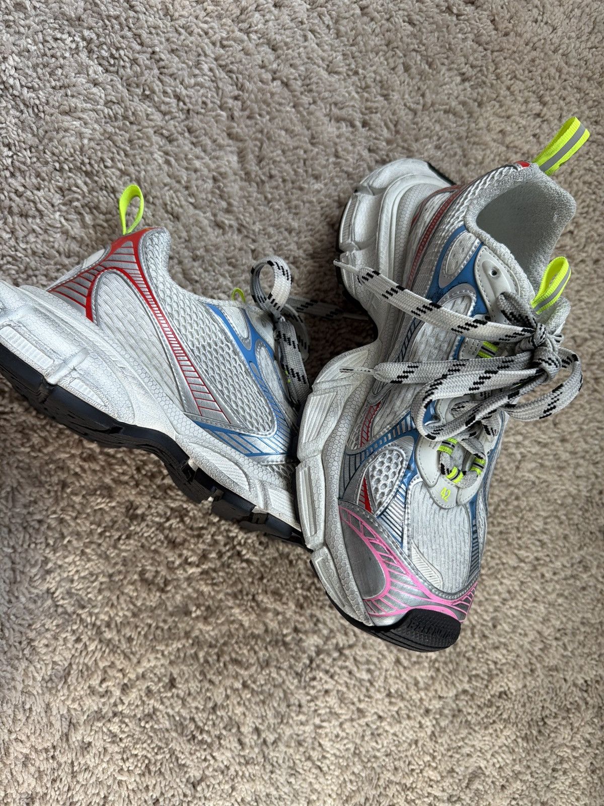Balenciaga Balenciaga 3XLS Size US 9 / EU 42 - 4 Thumbnail