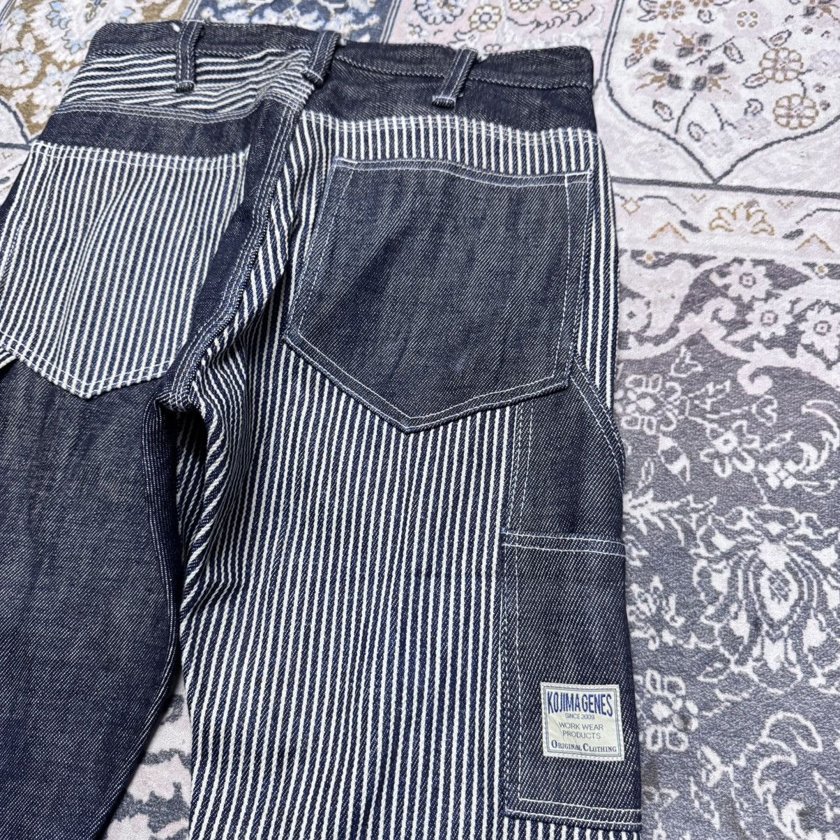 KOJIMA GENES 20oz Kojima Genes Denim Hybrid Carpenter Pants Hickory Size US 30 / EU 46 - 13 Thumbnail