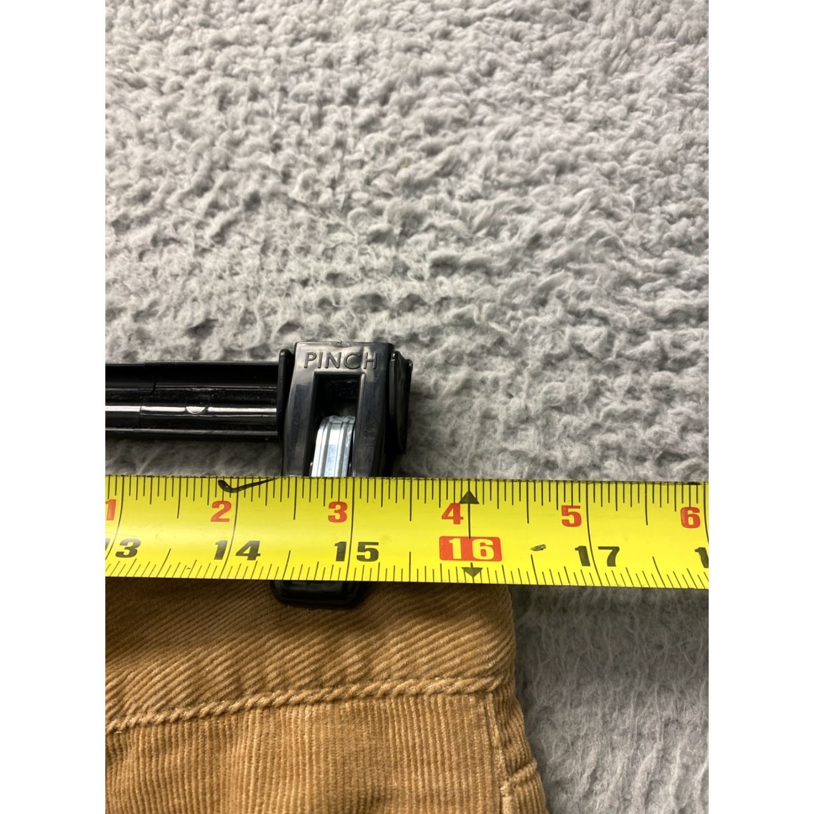 Talbots TALBOTS Womens Pants Pecan Brown Size 10 Corduroy Mid Rise Stretch Regular Size 32" / US 10 / IT 46 - 6 Thumbnail