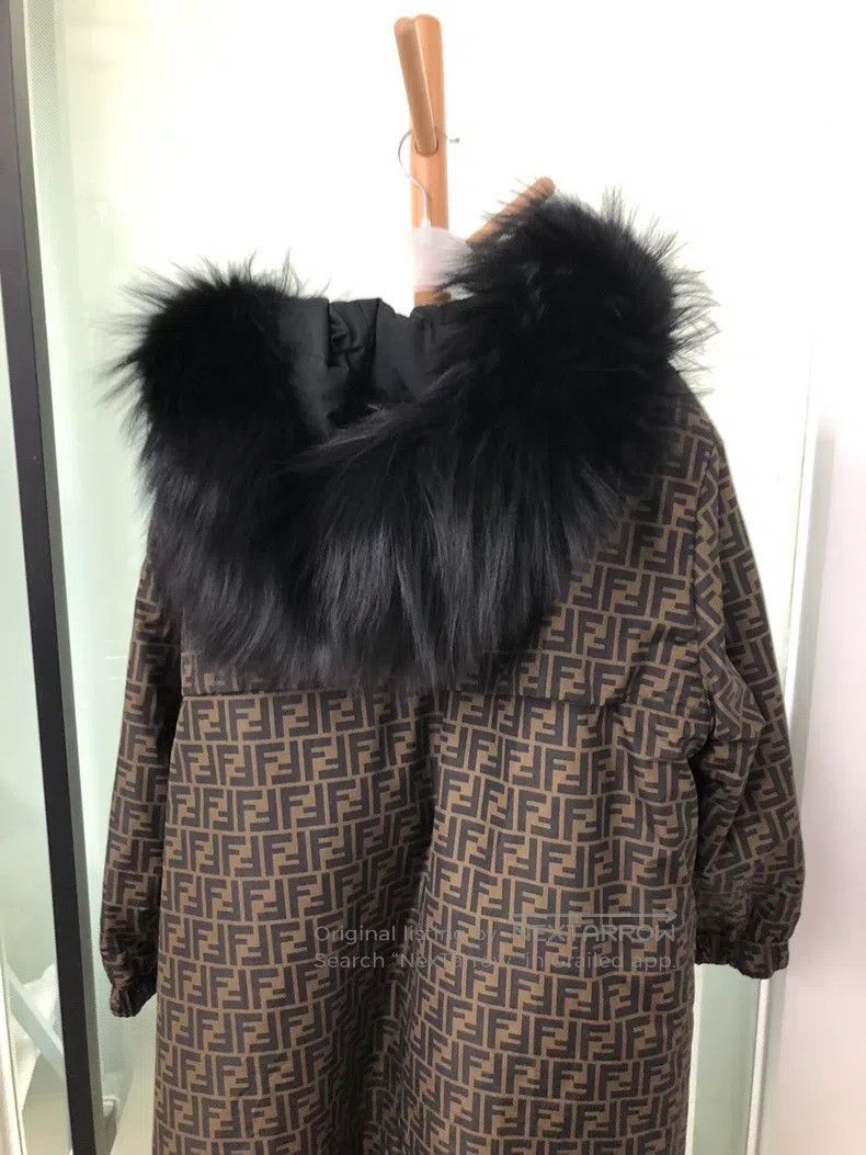 Fendi Fendi Double-Sided Wearable Cotton Coat Size M / US 6-8 / IT 42-44 - 8 Thumbnail