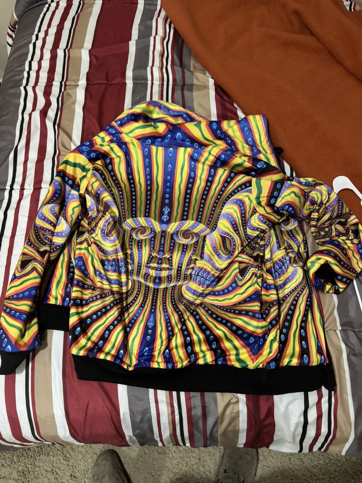 Other Bardo being reversible heavyweight hoodie by Alex Gray Size US L / EU 52-54 / 3 - 9 Thumbnail