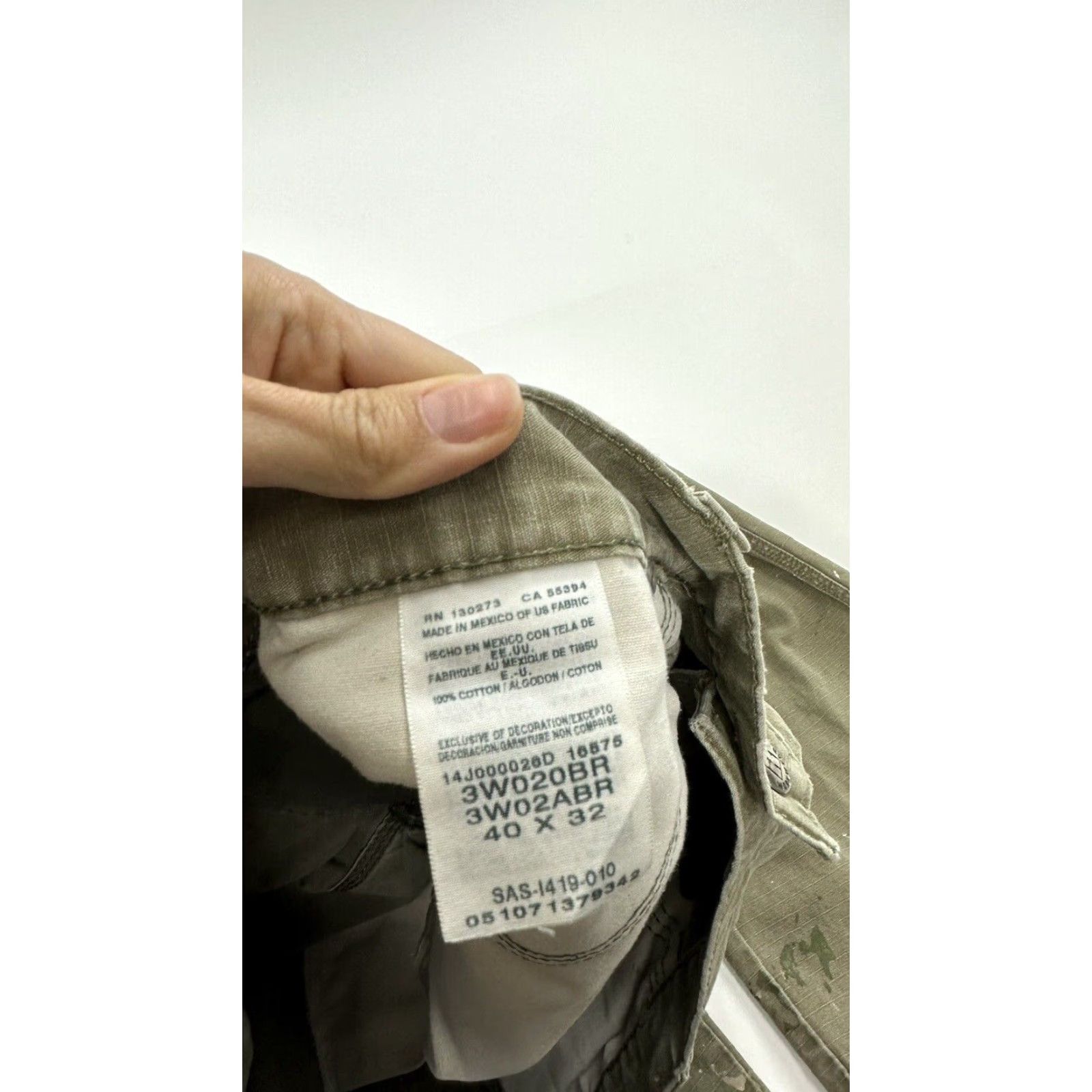 Wrangler Wrangler Carpenter Pants Mens 40x31 Khaki Workwear Size US 40 / EU 56 - 7 Thumbnail