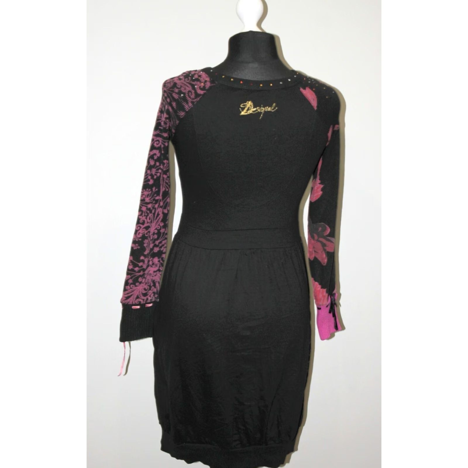 Desigual Desigual dress Womens M Knee Length Multicoloured A-Line Desigual Dress M Womens Size M / US 6-8 / IT 42-44 - 4 Thumbnail