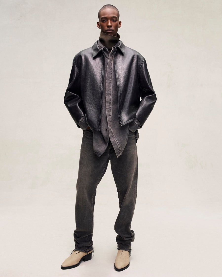 ジャケット・アウター Fear of god 7th leather blazer size 44 ジャケット・アウター Fear of god 7th leather blazer size 44