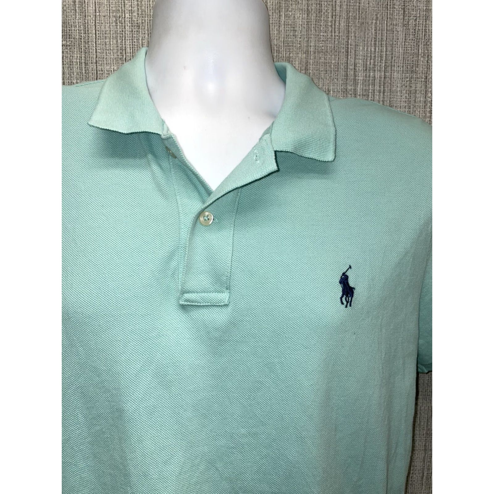Polo Ralph Lauren Polo Ralph Lauren Classic Fit Light Blue Short Sleeve Golf Polo Mens L Size US L / EU 52-54 / 3 - 2 Thumbnail