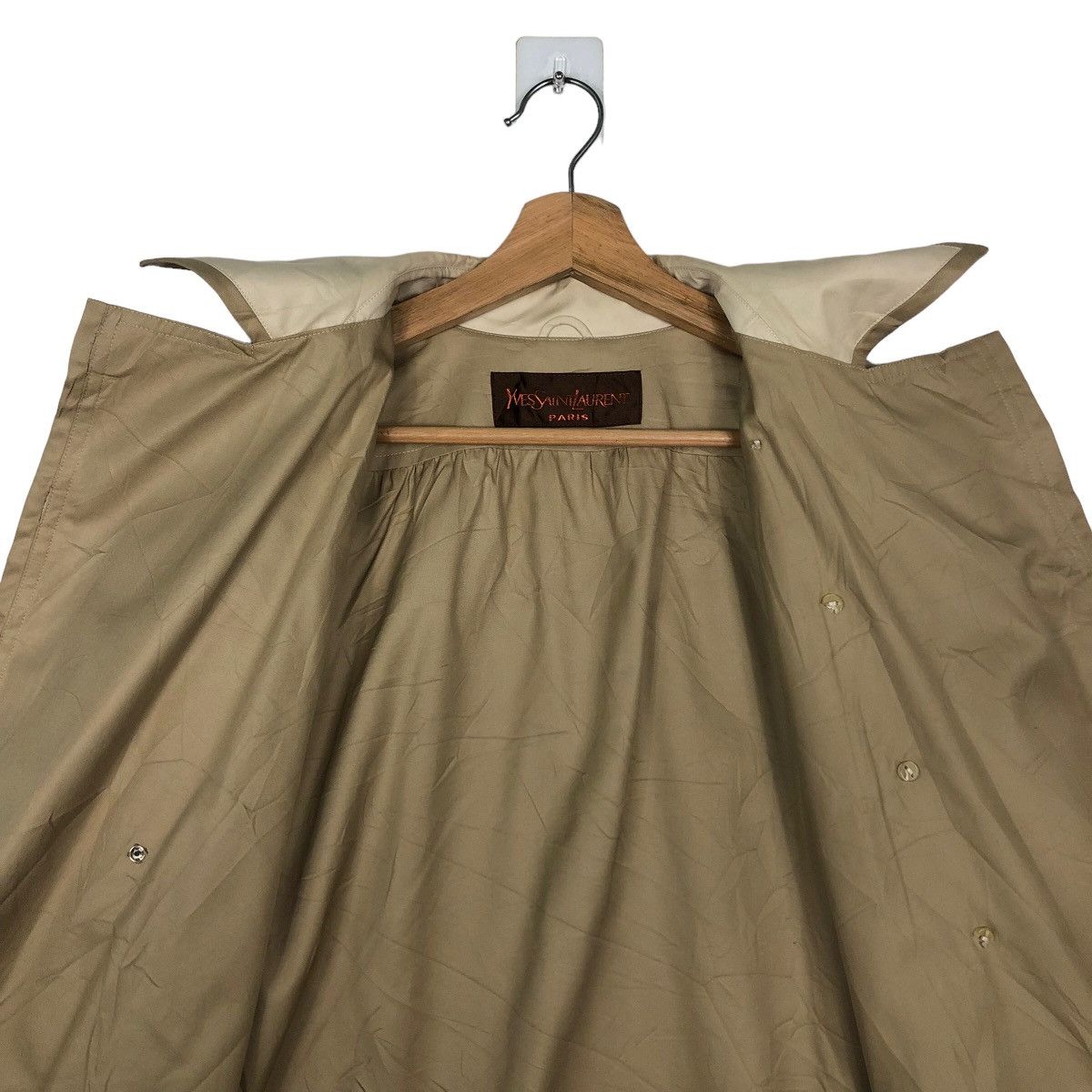 🔥Rich Brown - Long Fly Coats Jacket Herringbone Botton
