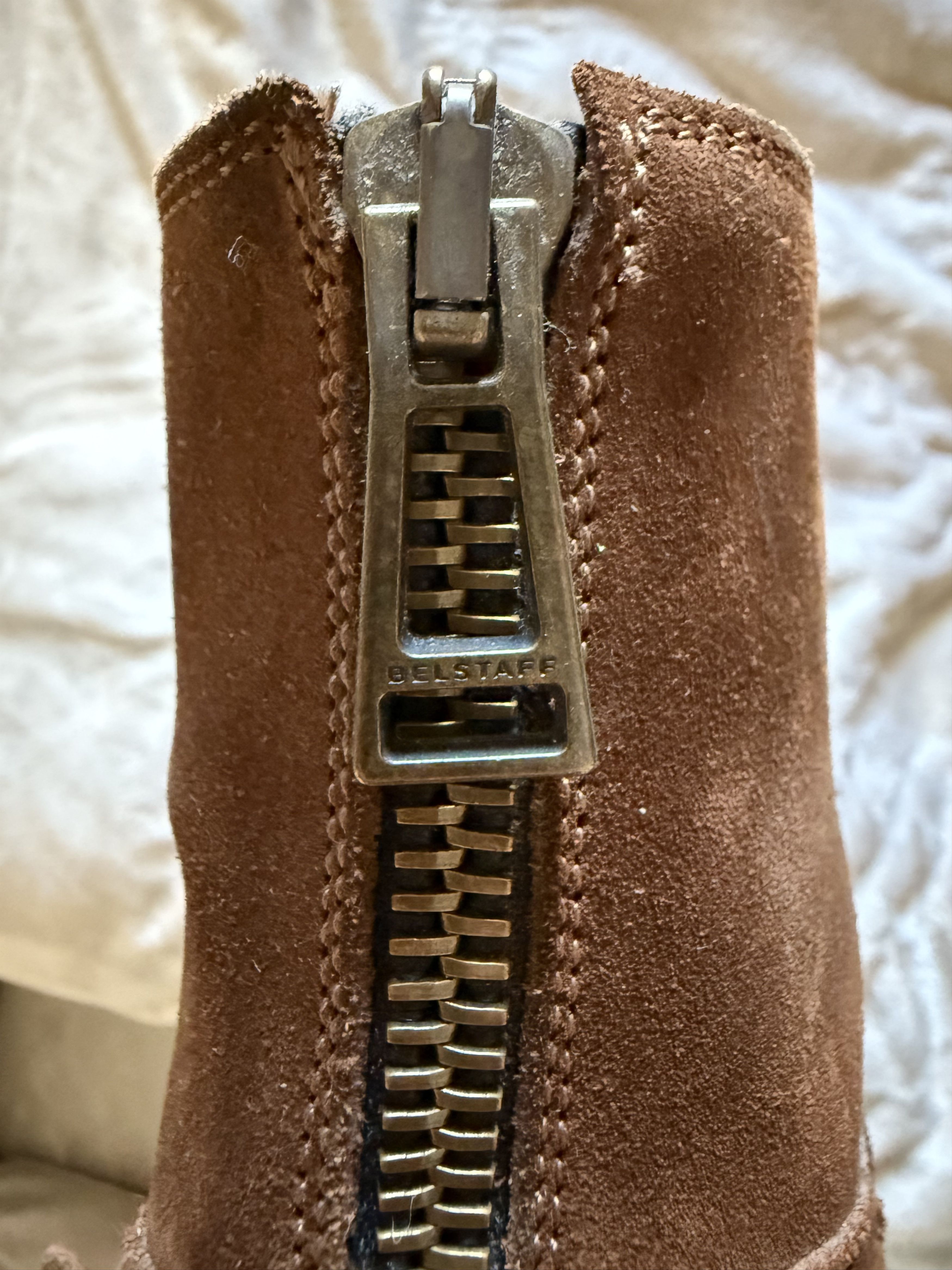 Belstaff Belstaff Brown Suede Boots Size US 11 / EU 44 - 13 Thumbnail