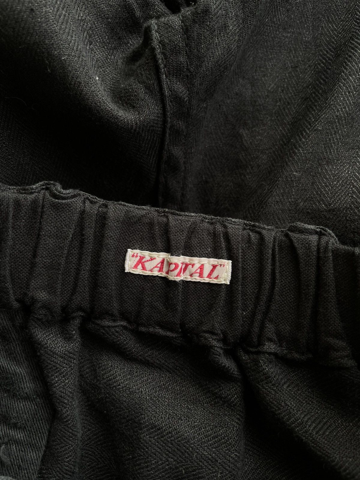 Japanese Brand × Kapital × Vintage Kapital Cropper Pant Size US 27 - 6 Thumbnail