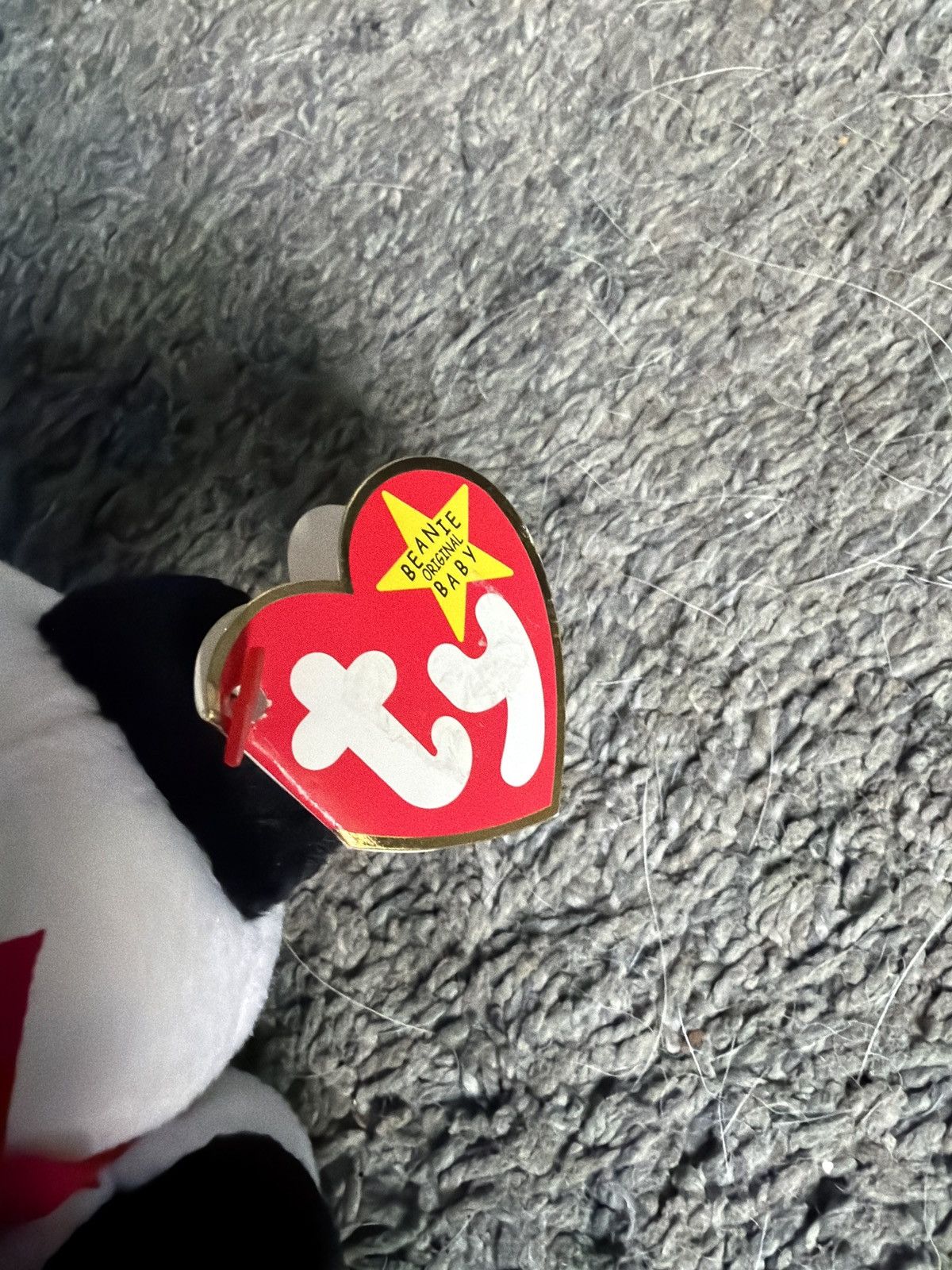 Vintage 1998 Ty Fortune Beanie Baby Size ONE SIZE - 3 Thumbnail