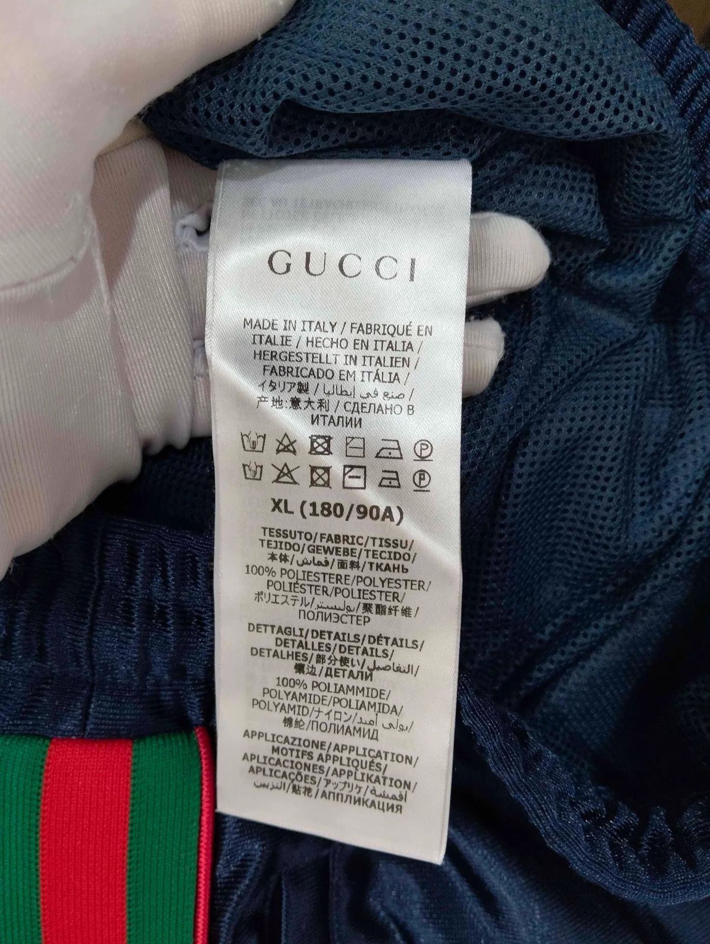 Gucci Blue Striped Jogger Pants Size 36 Size US 36 / EU 52 - 4 Thumbnail