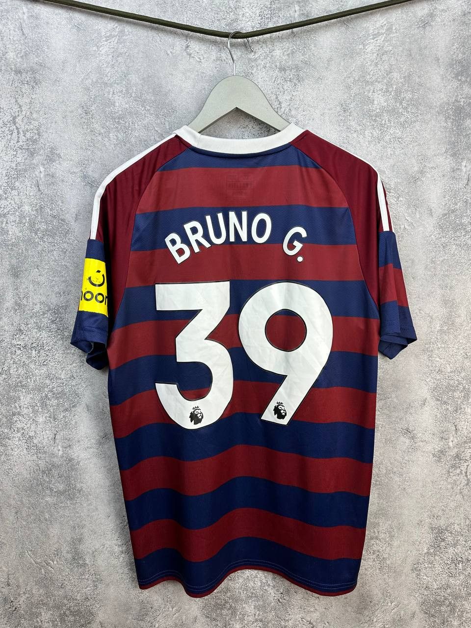 Adidas Adidas Newcastle United Away Football Jersey Bruno G #39 24 Size US XL / EU 56 / 4 - 1 Thumbnail