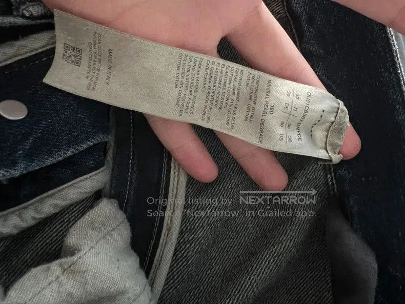 Rick Owens RickOwens Banana Denim Jeans. Size US 30 / EU 46 - 2 Thumbnail