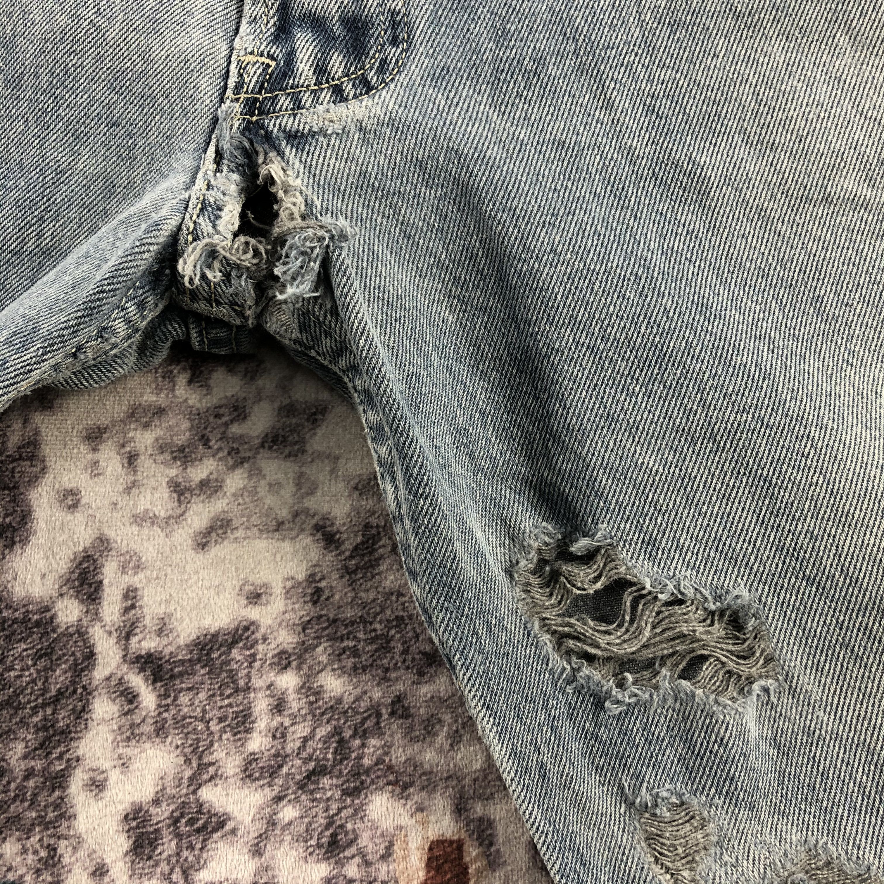 Levi's 90s Vintage Levis 501 Jeans-JM2604 Size US 33 - 7 Thumbnail