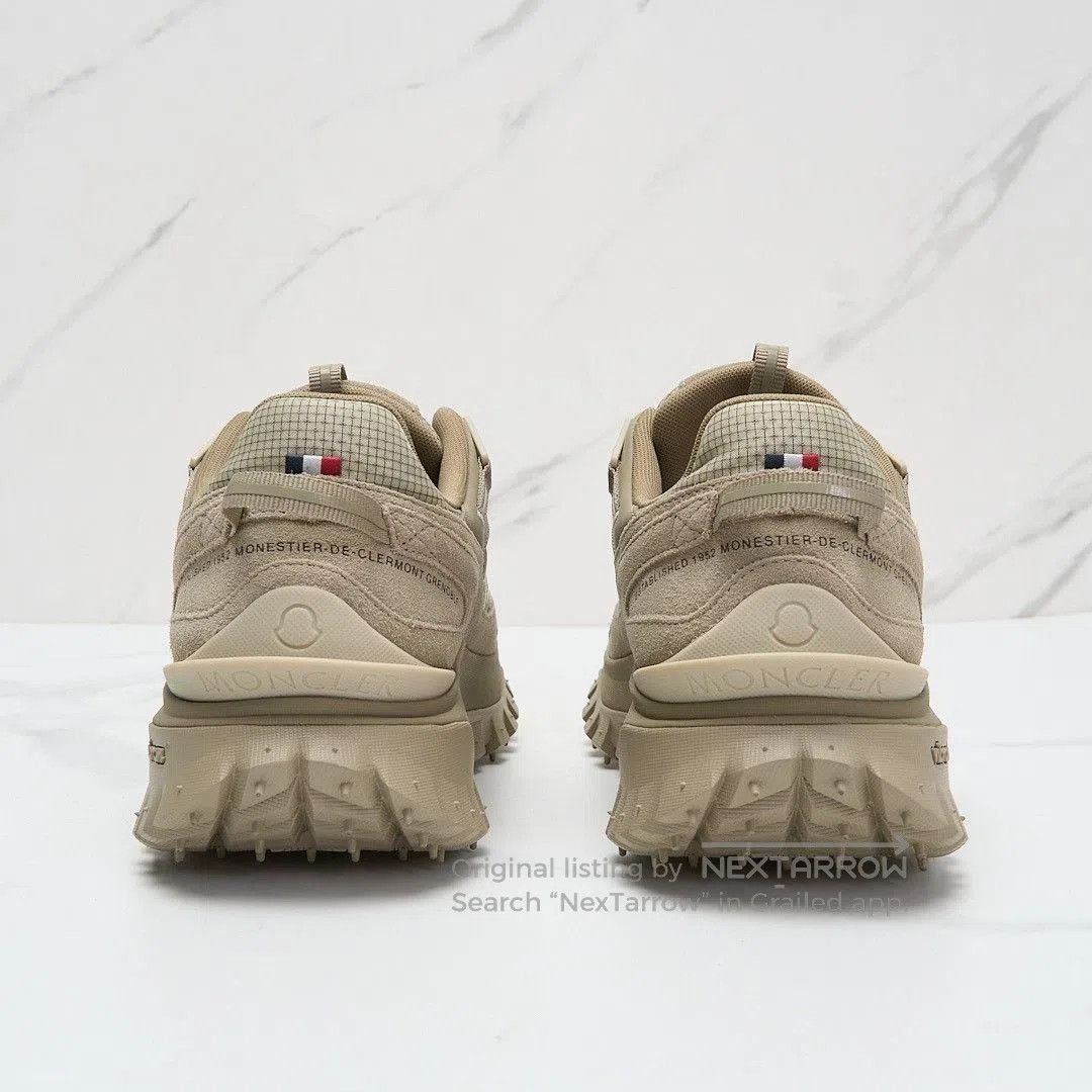 Moncler Moncler Men's Trailgrip Outdoor Sneakers. Size US 7 / EU 40 - 8 Thumbnail
