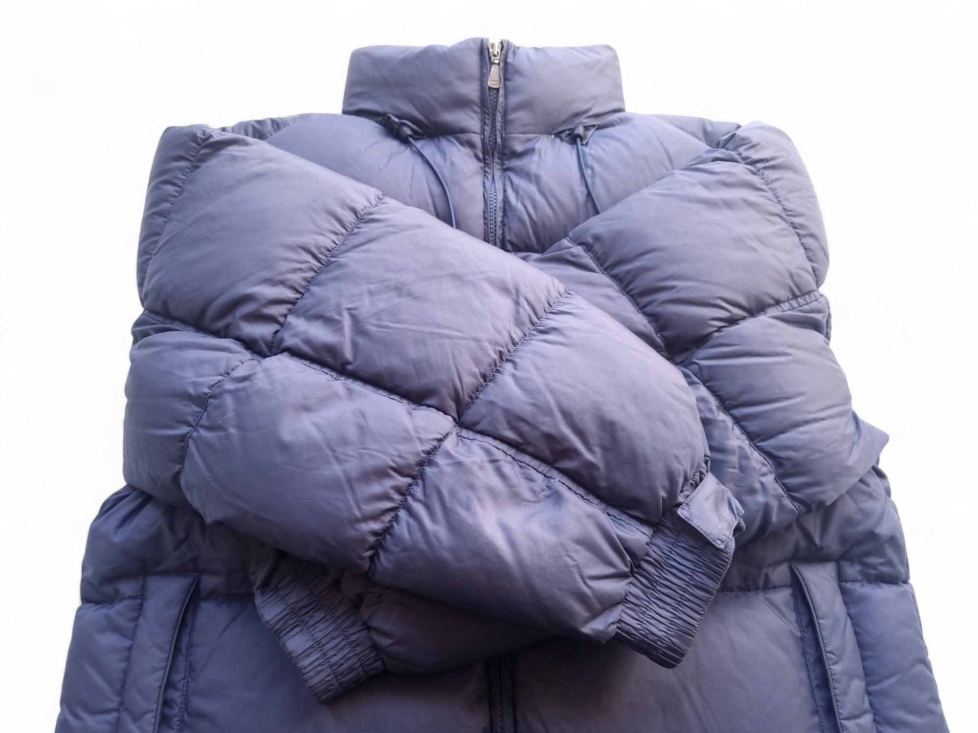 Nike × Vintage Vintage Nike Puffer Jacket Size US L / EU 52-54 / 3 - 8 Thumbnail