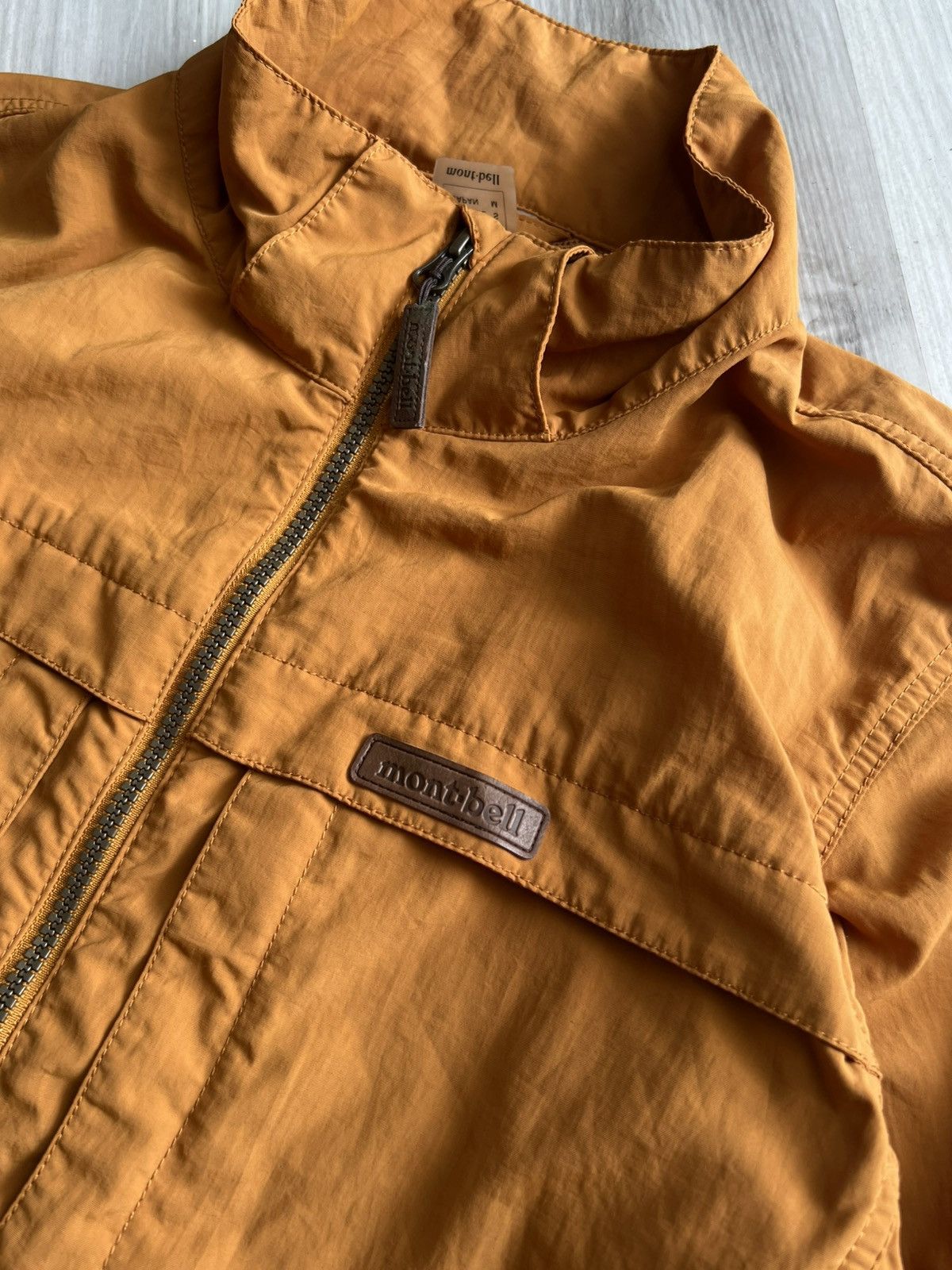 Montbell Montbell Archive Cargo Multipocket Outdoor Jacket Size US S / EU 44-46 / 1 - 3 Thumbnail