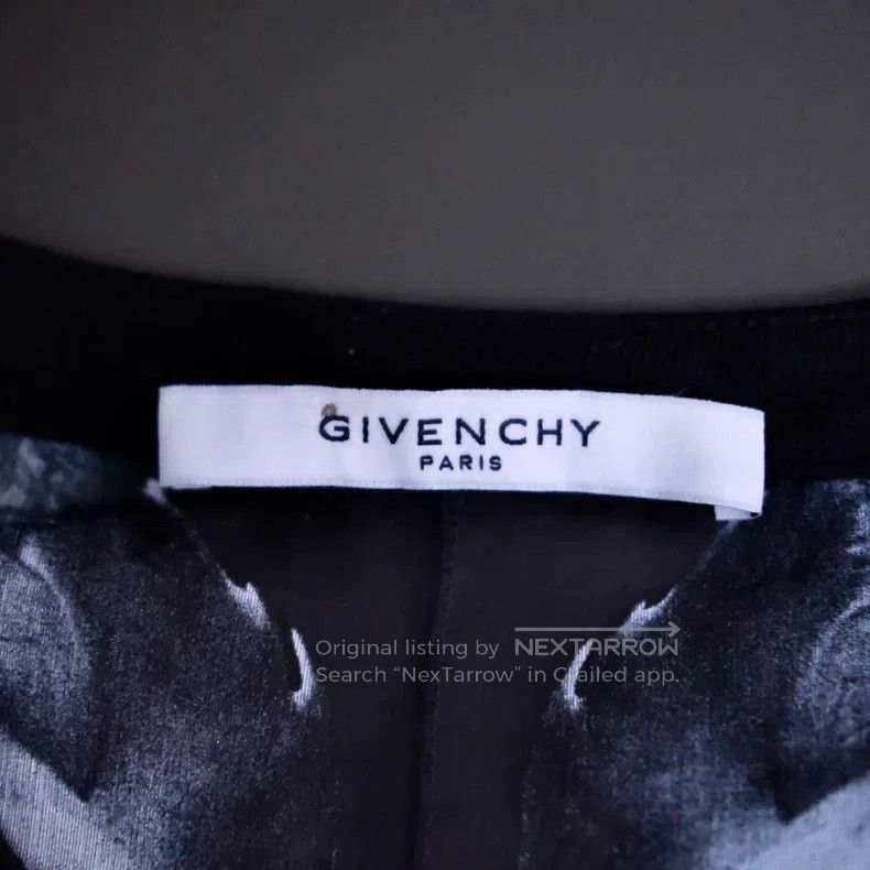 Givenchy Givenchy Rare Angel Wing Winged印花 Black T-Shirt Size US L / EU 52-54 / 3 - 4 Thumbnail